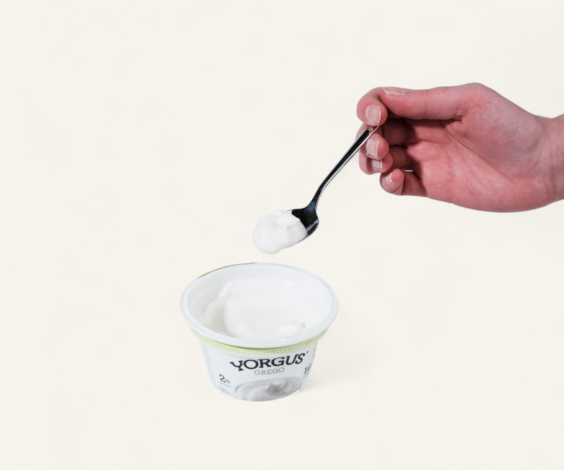 Iogurte grego natural Yorgus 2% gordura 130g
