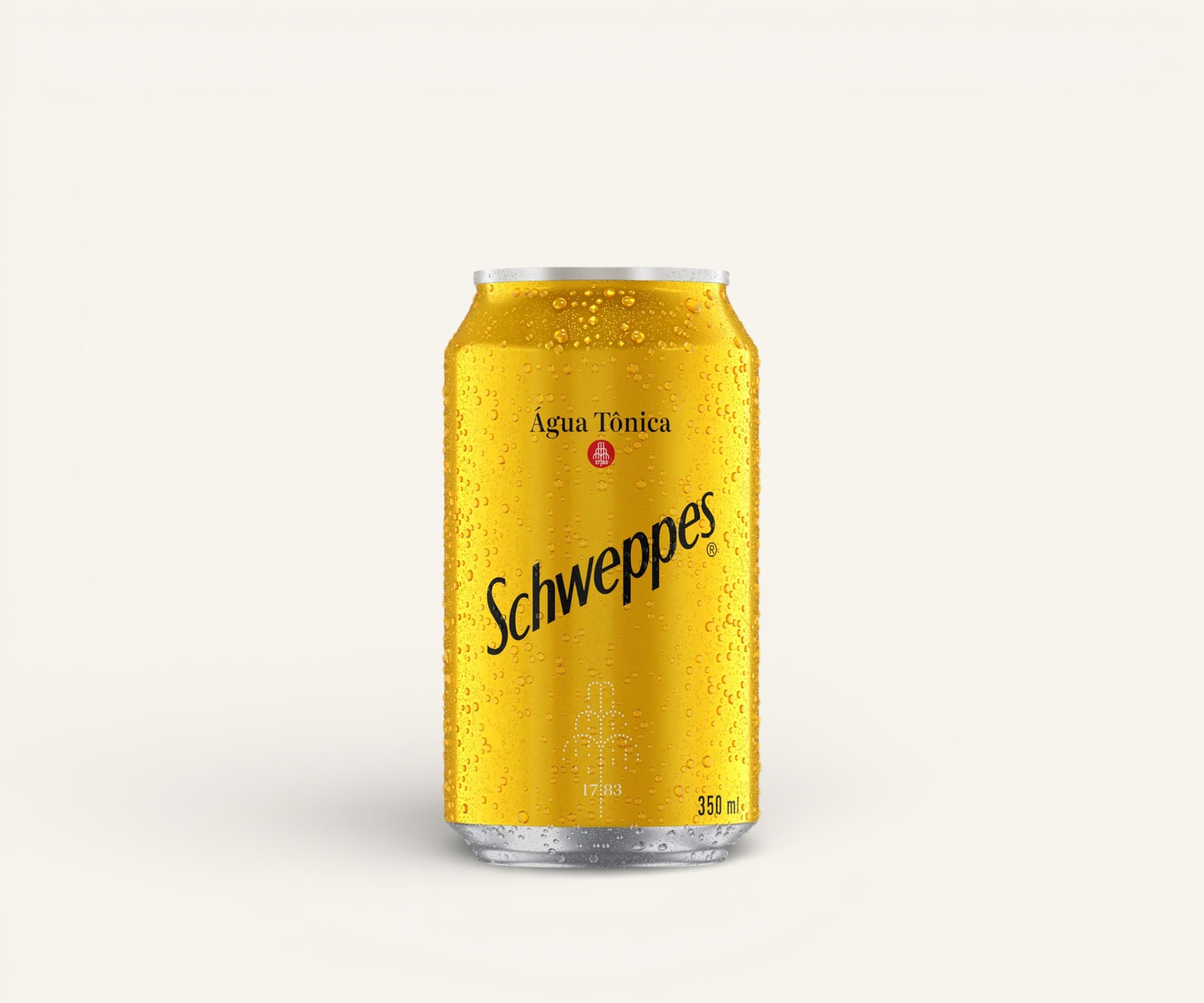 Água tônica zero açúcar Schweppes lata 350ml