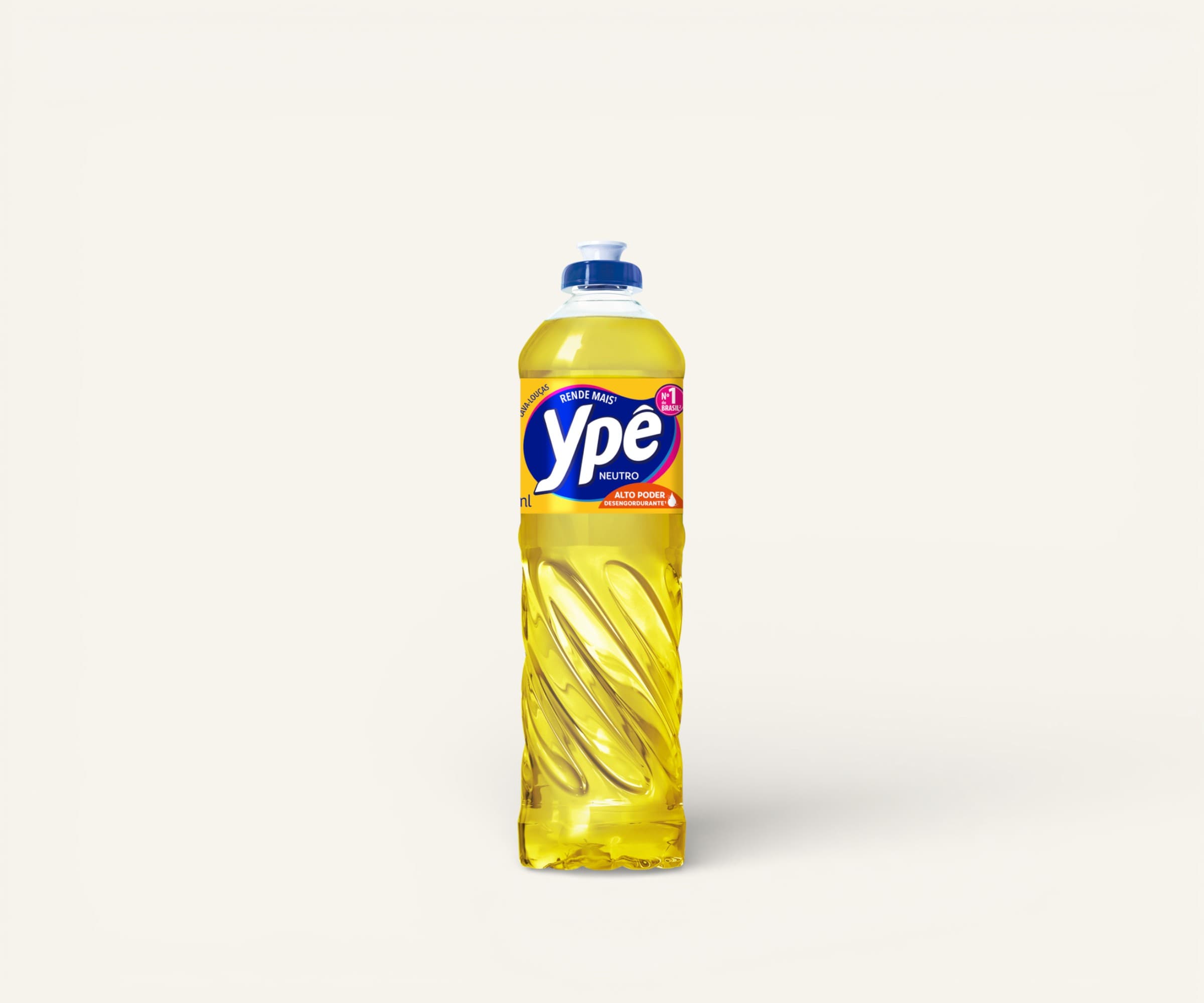 Lava-louças líquido Ypê neutro 500ml