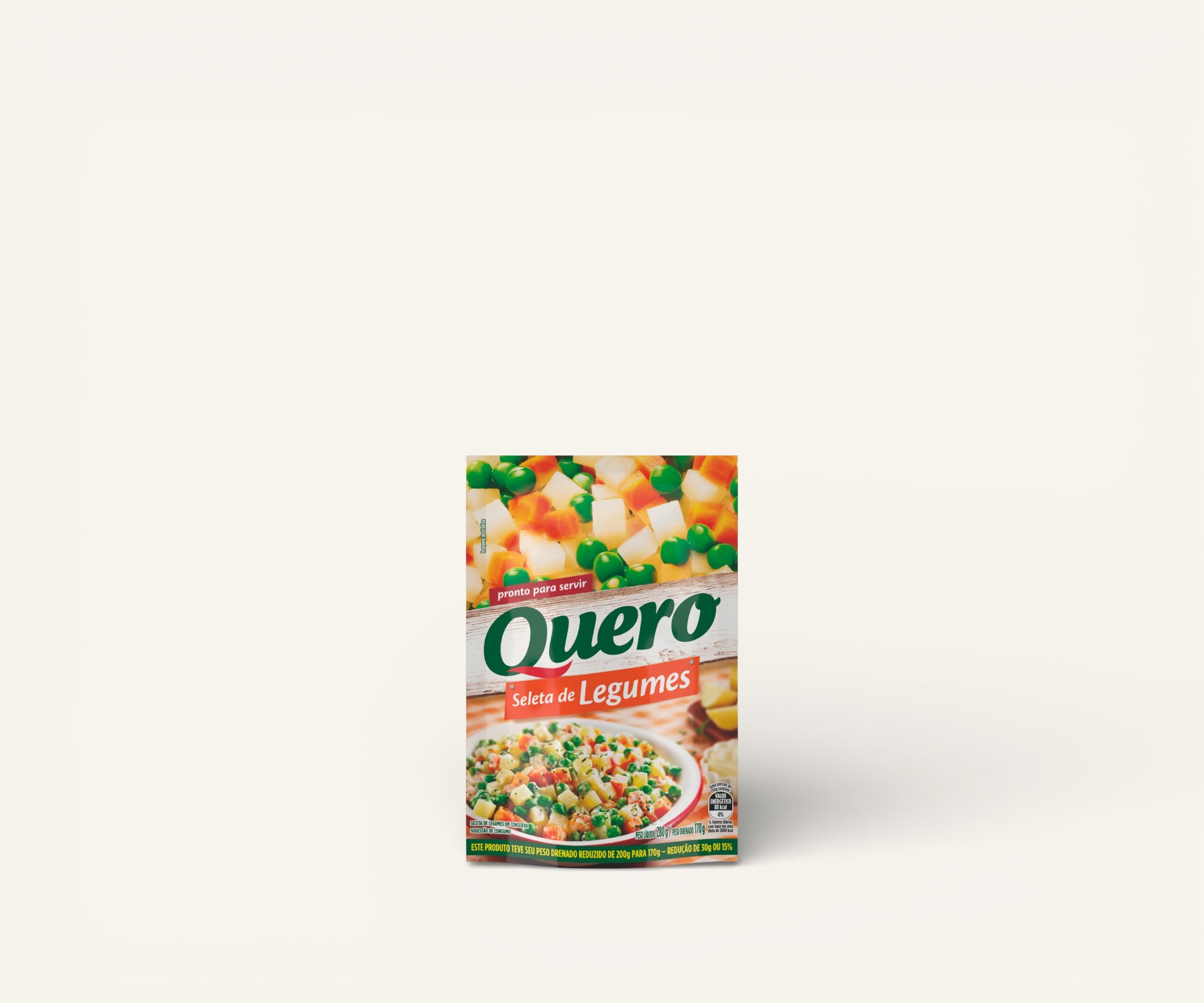 Seleta de legumes em conserva Quero 200g