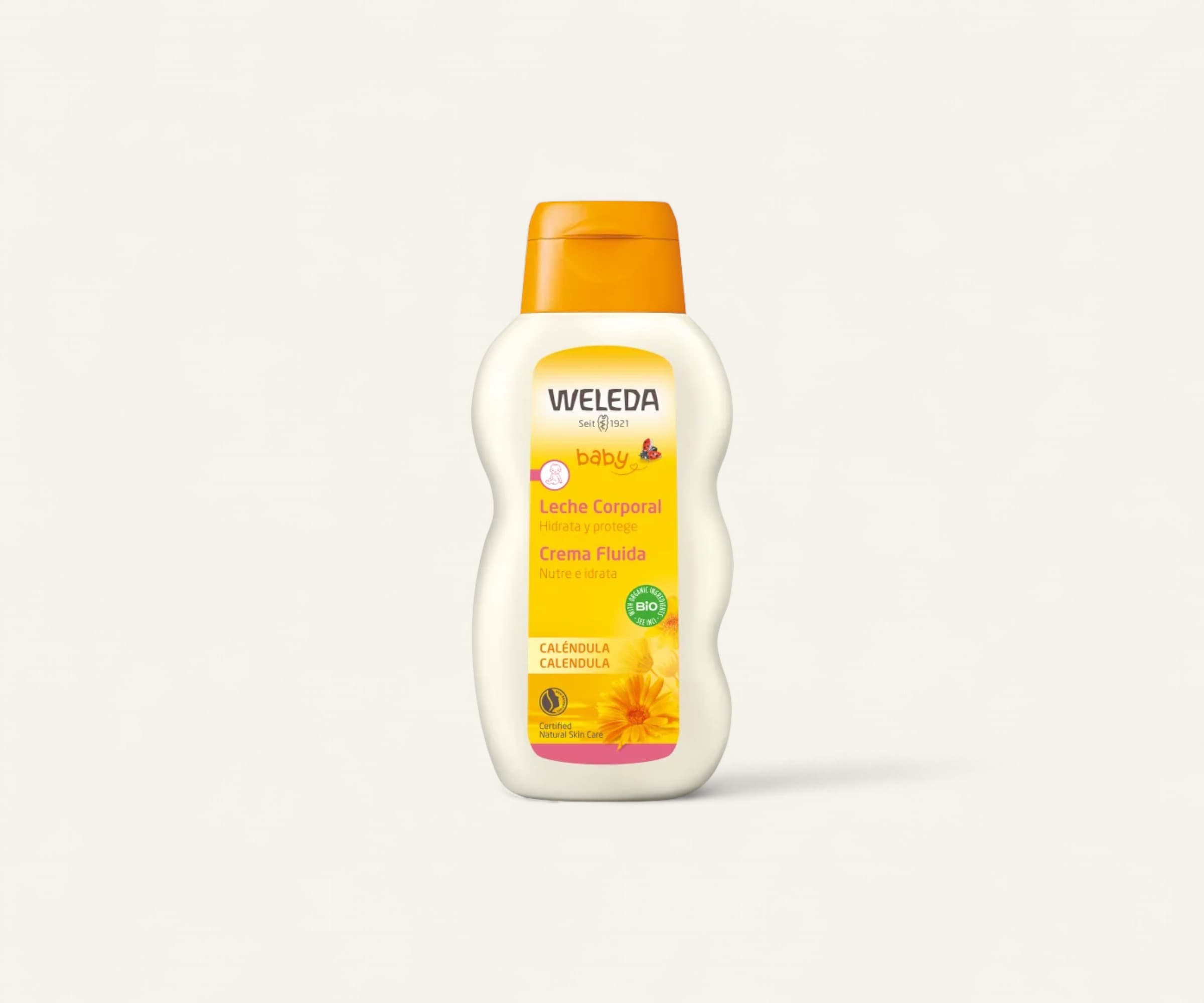 Hidratante corporal Baby calêndula Weleda 200ml