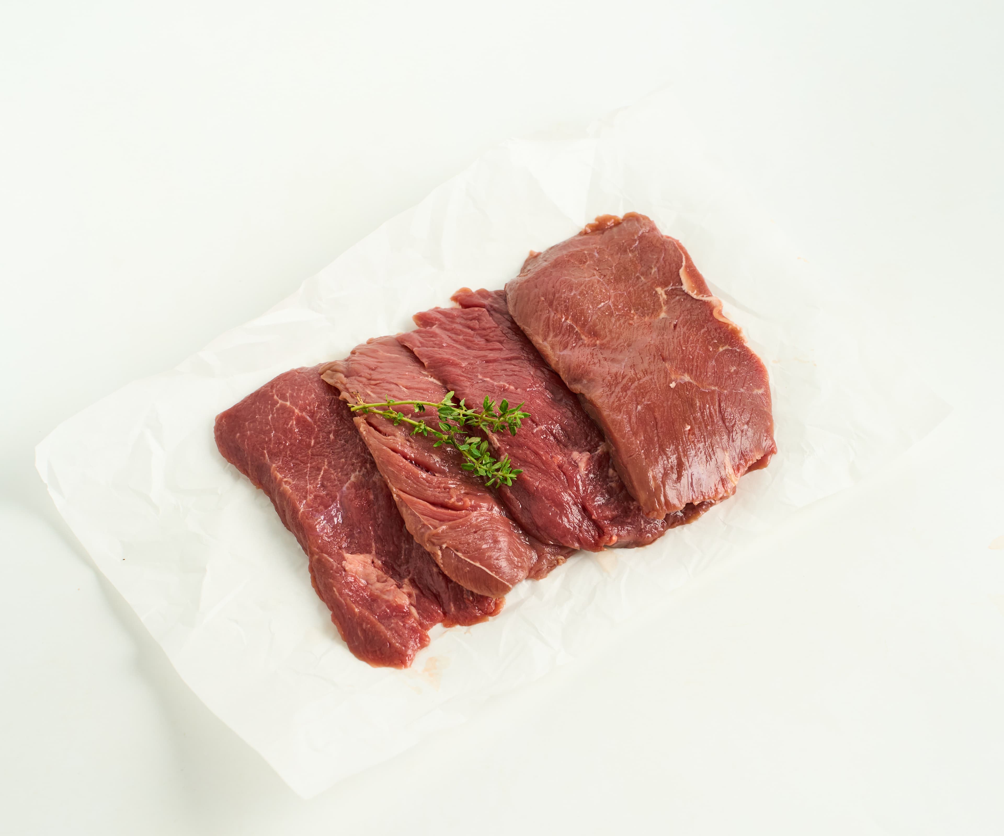 Alcatra em bifes grass-fed 400g