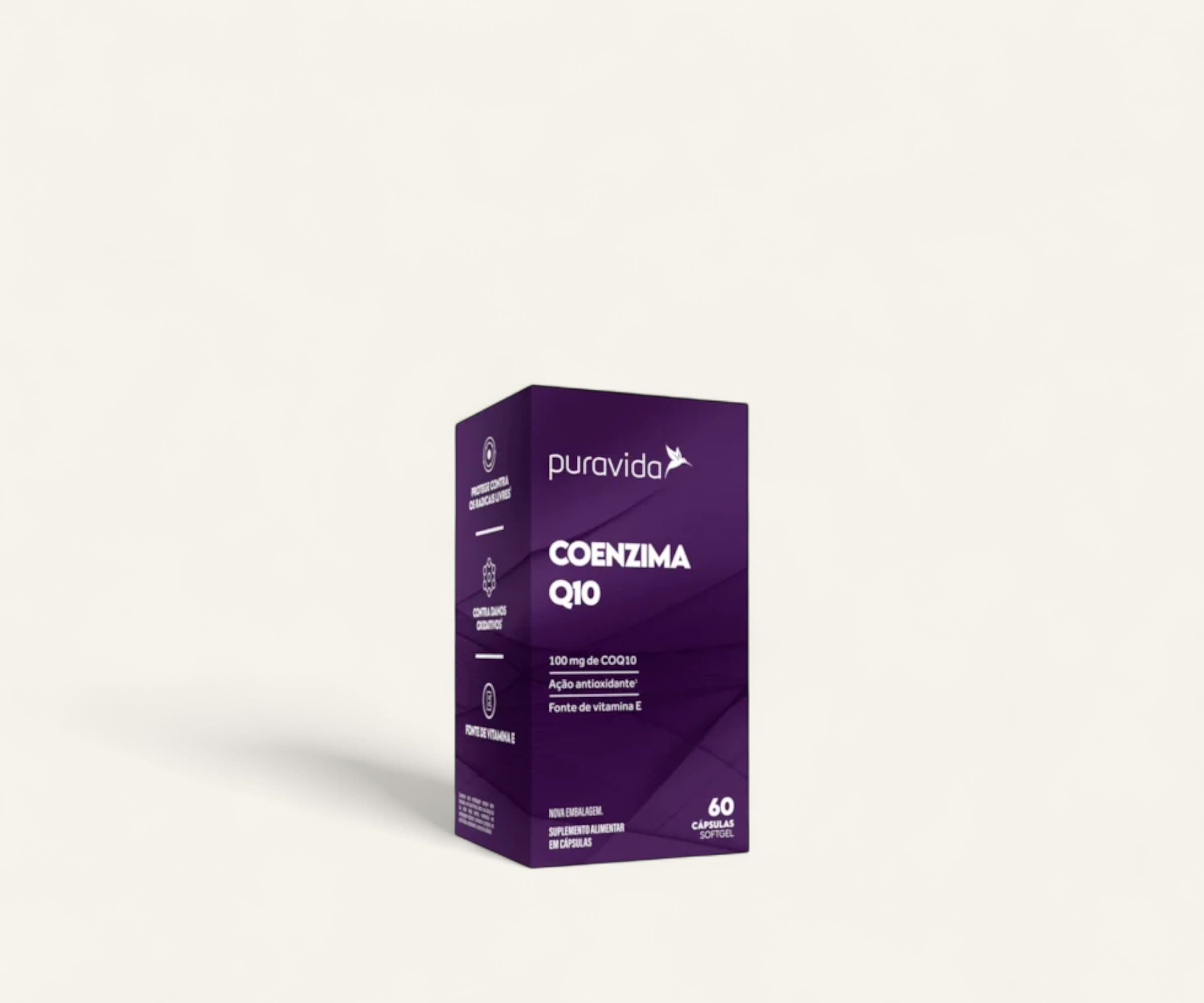 Suplemento Coenzima Q10 60 cápsulas