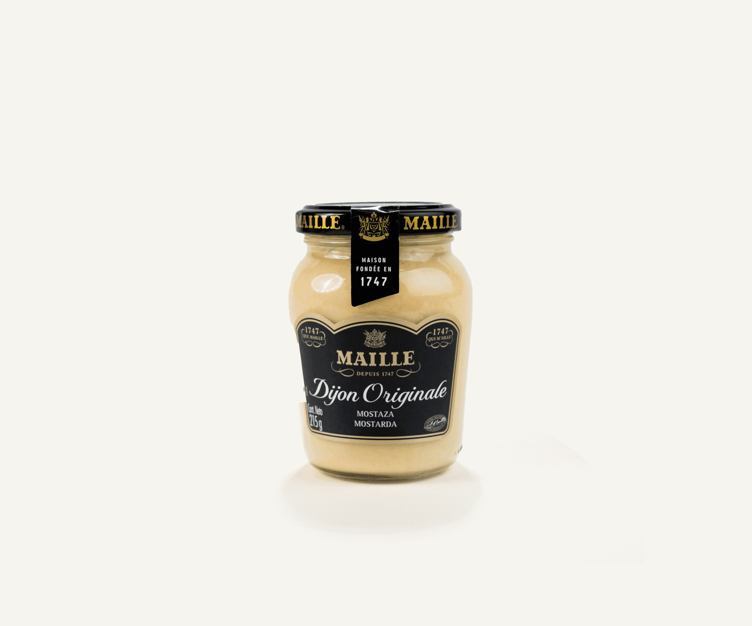 Mostarda dijon original 215g Maille