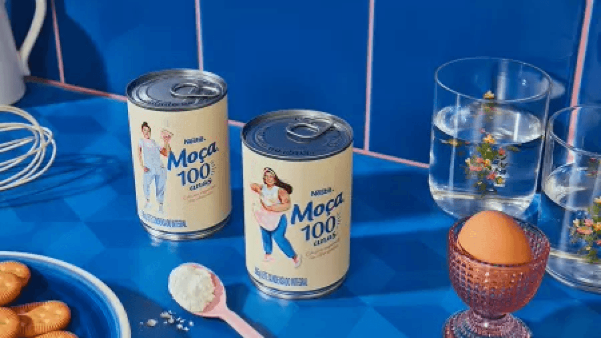 Banner de Leite Moça