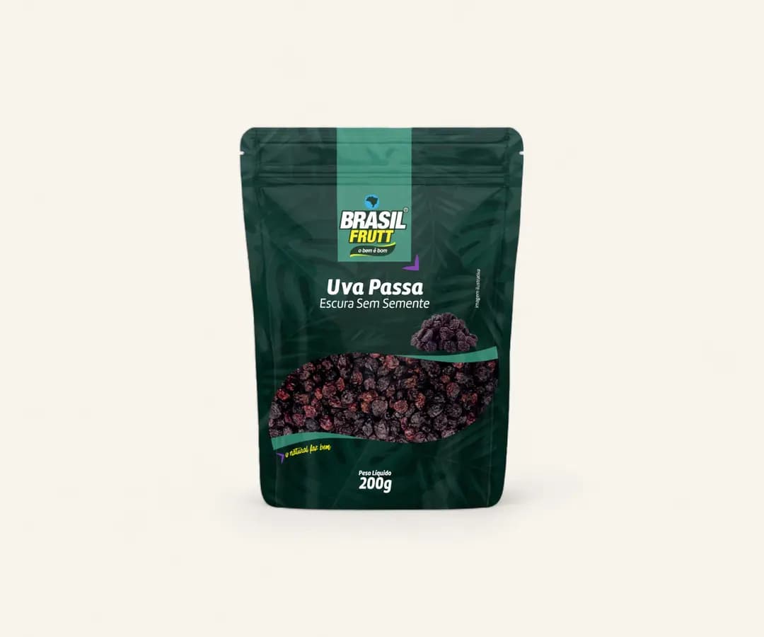 Uva passa escura 200g