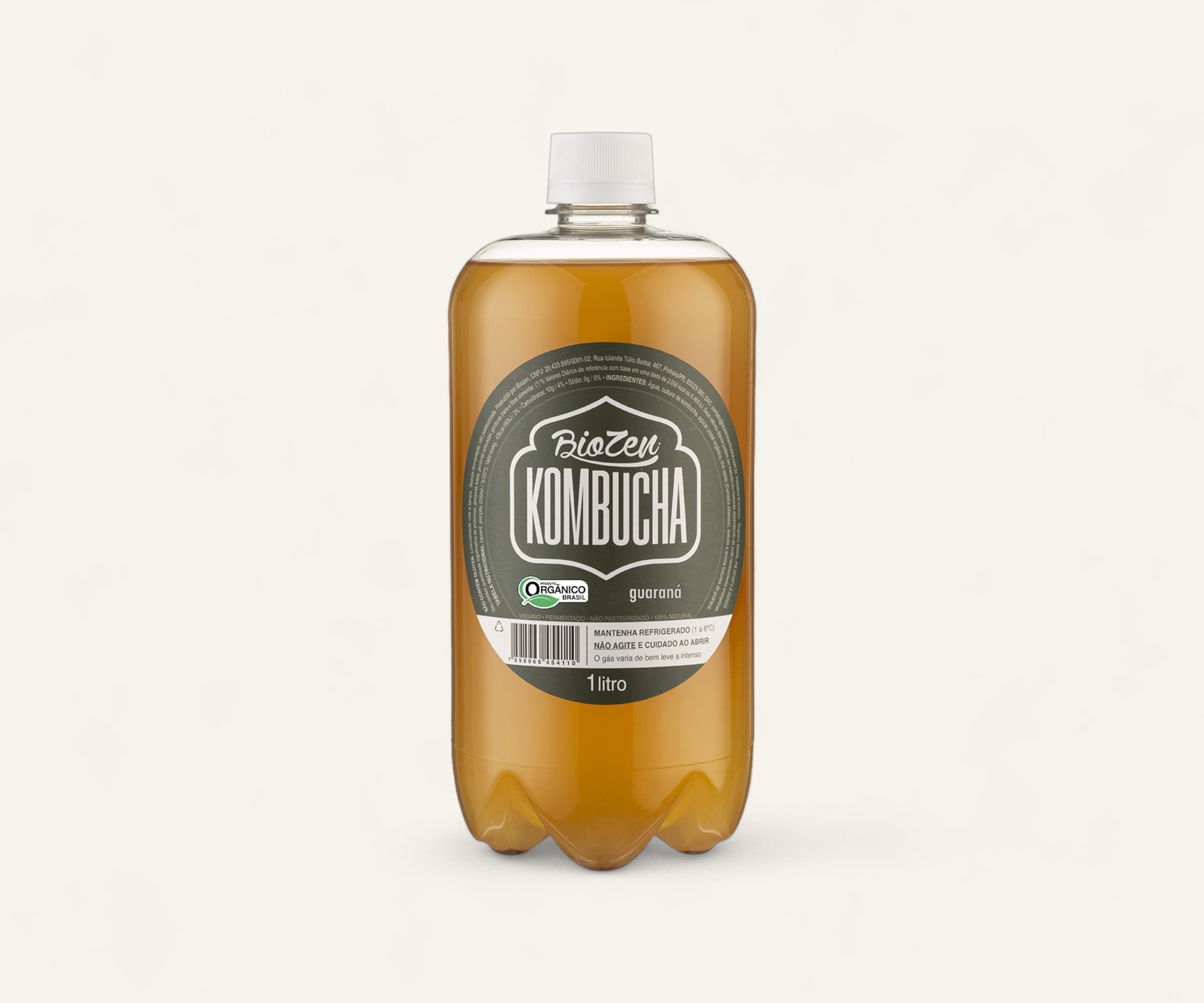 Kombucha guaraná orgânico BioZen 1l