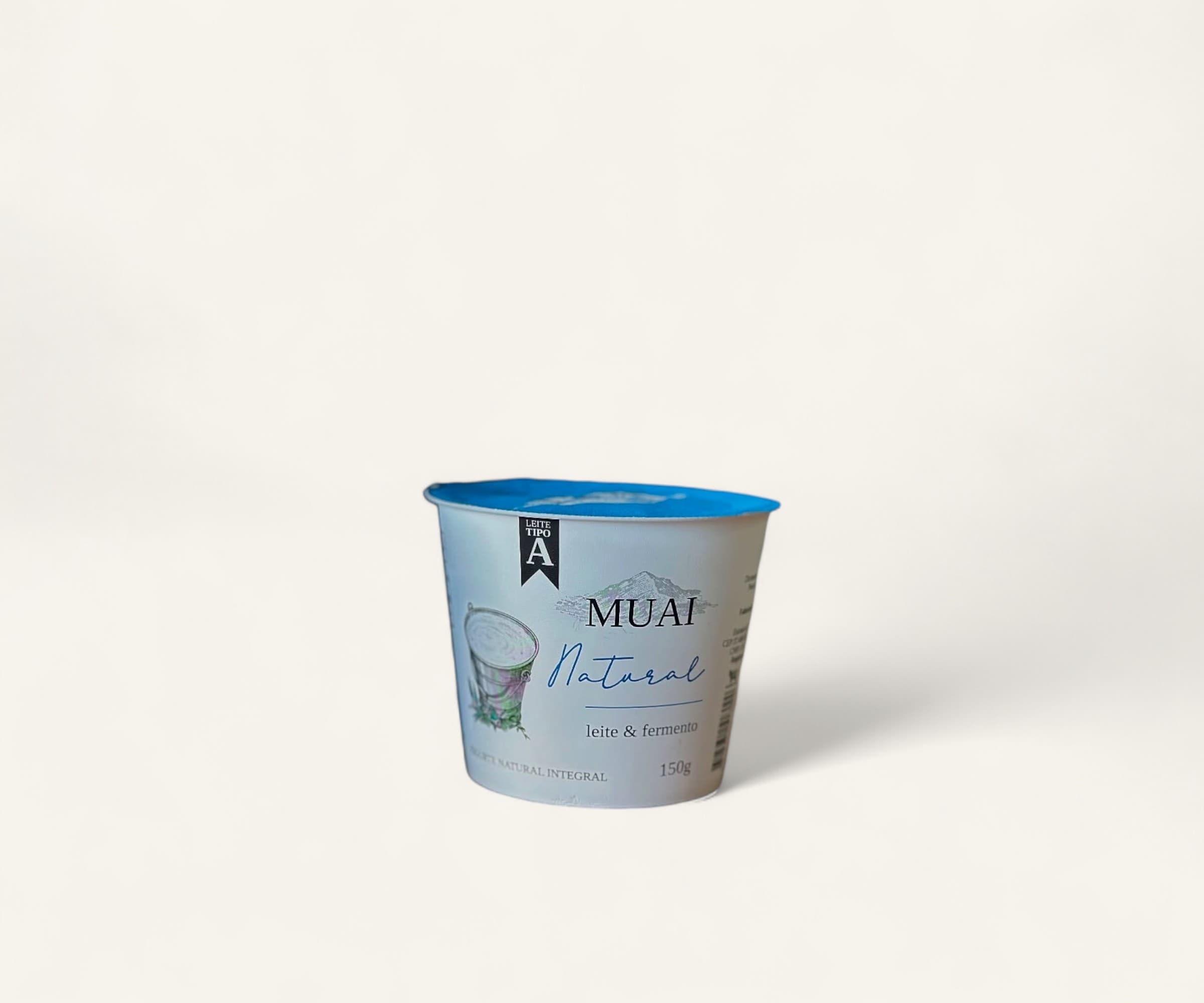Iogurte natural integral Muai 150g