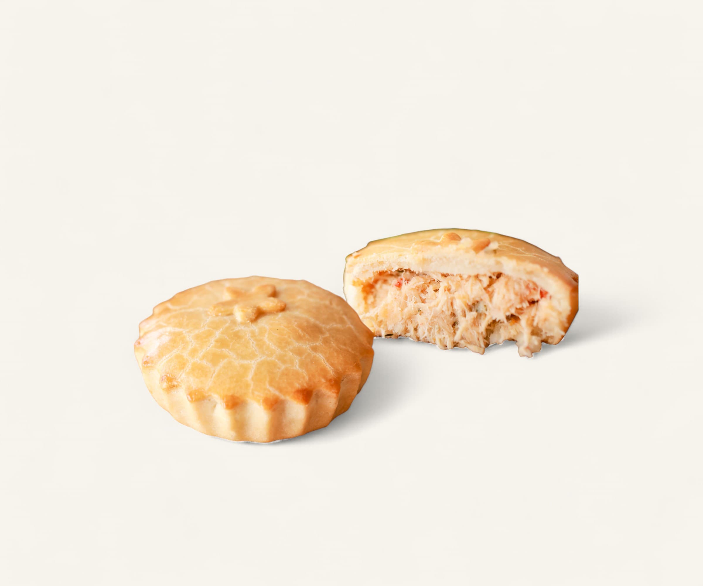 Torta de frango 200g (2un - 100g)