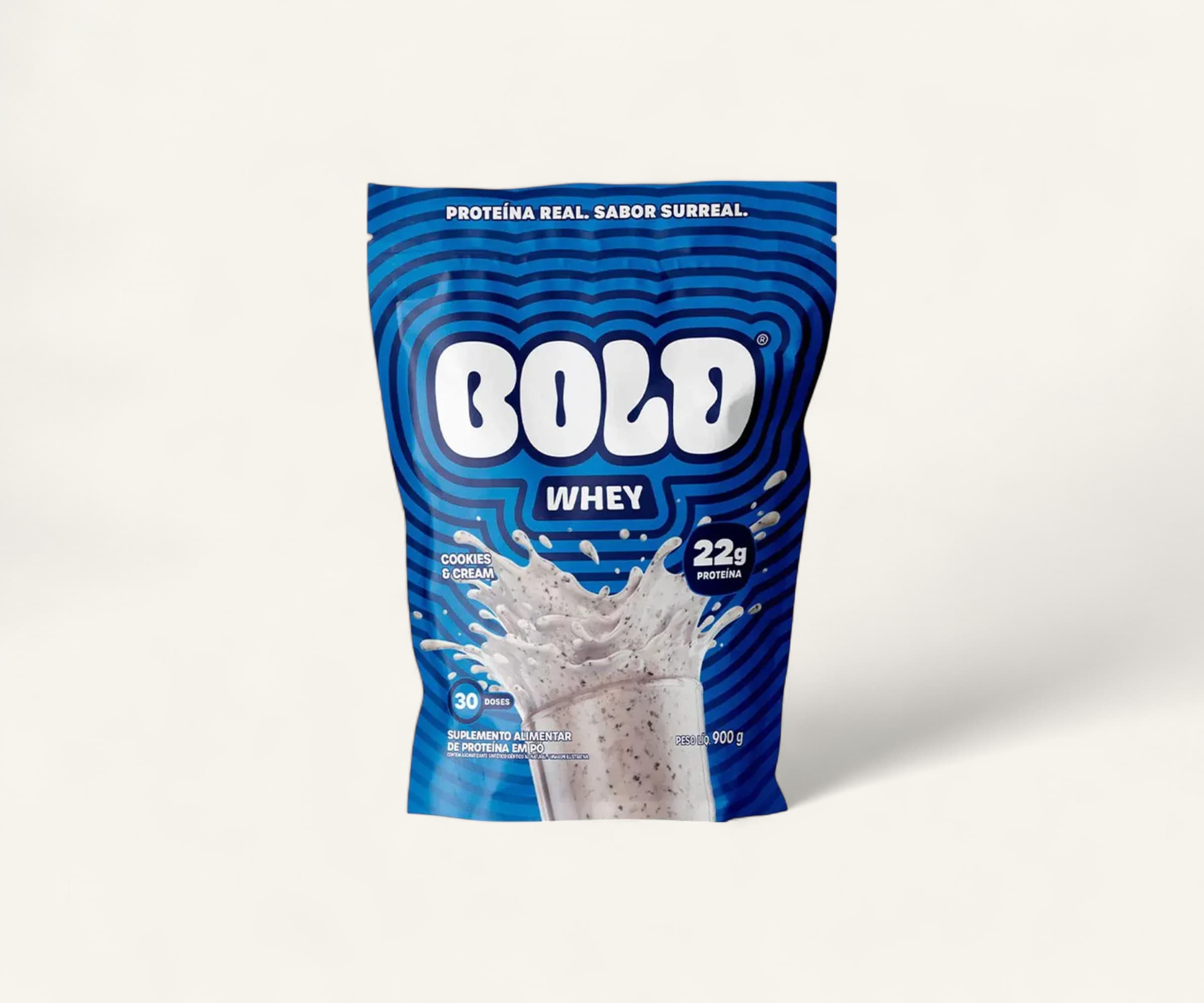 Bold whey sabor cookies & cream 450g