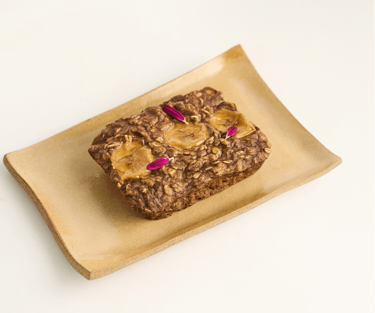 Bolo de banana sem açúcar congelado 240g