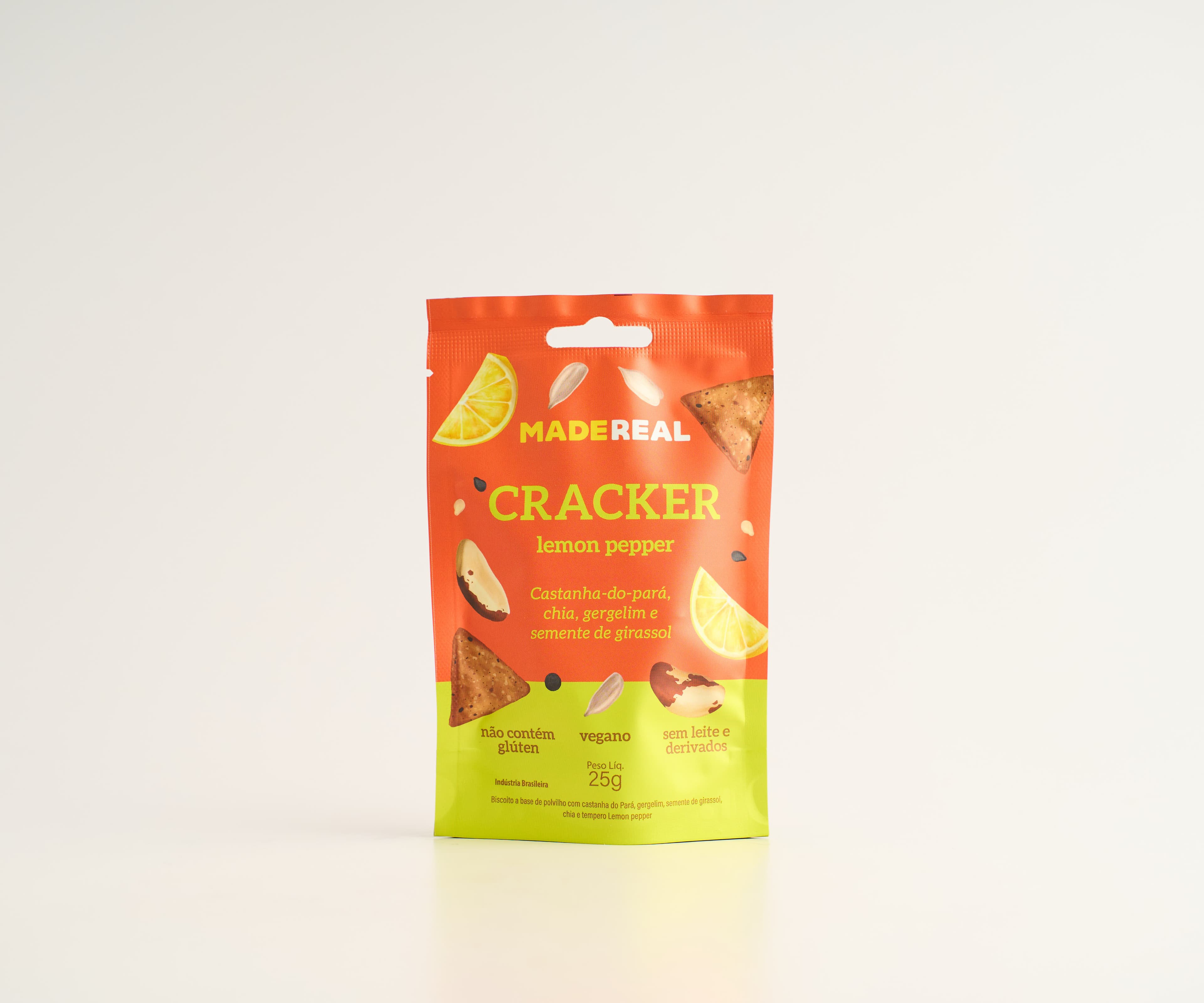 Cracker lemon pepper 25g