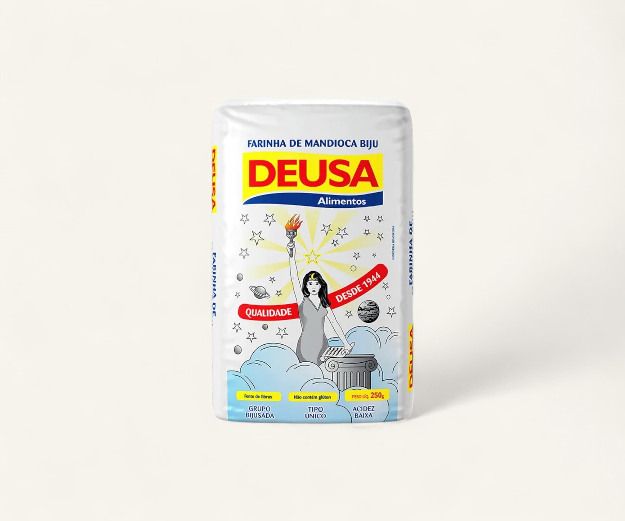 Farinha de mandioca biju 250g