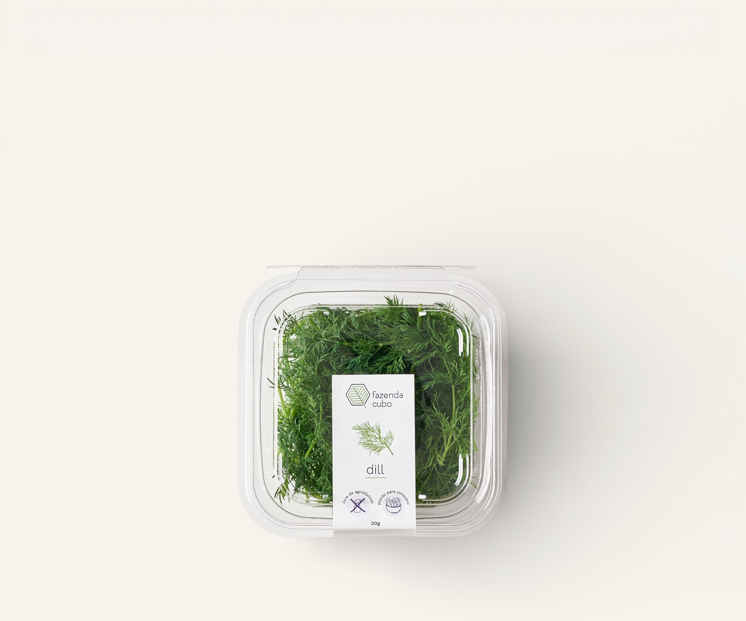 Dill Fazenda Cubo 20g