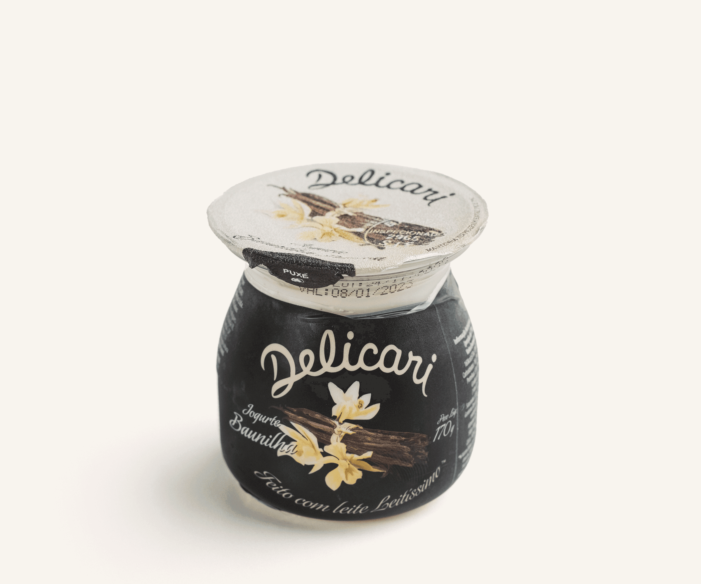 Iogurte de baunilha Delicari 170ml