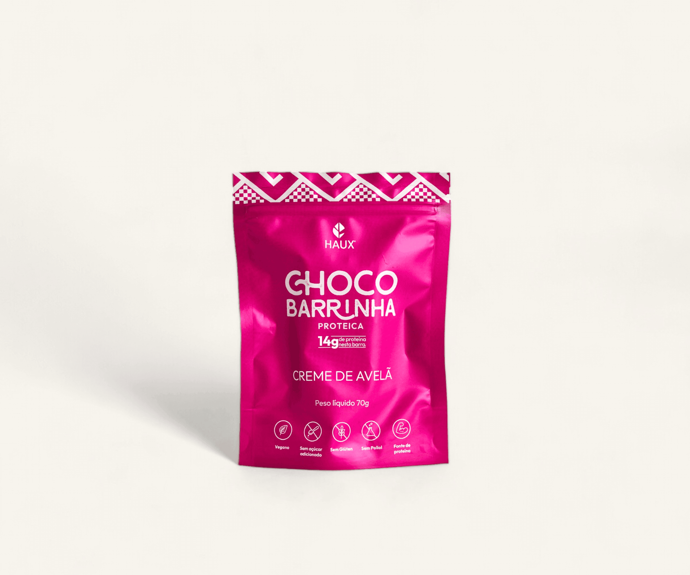 Chocobarrinha proteica creme de avelã 70g