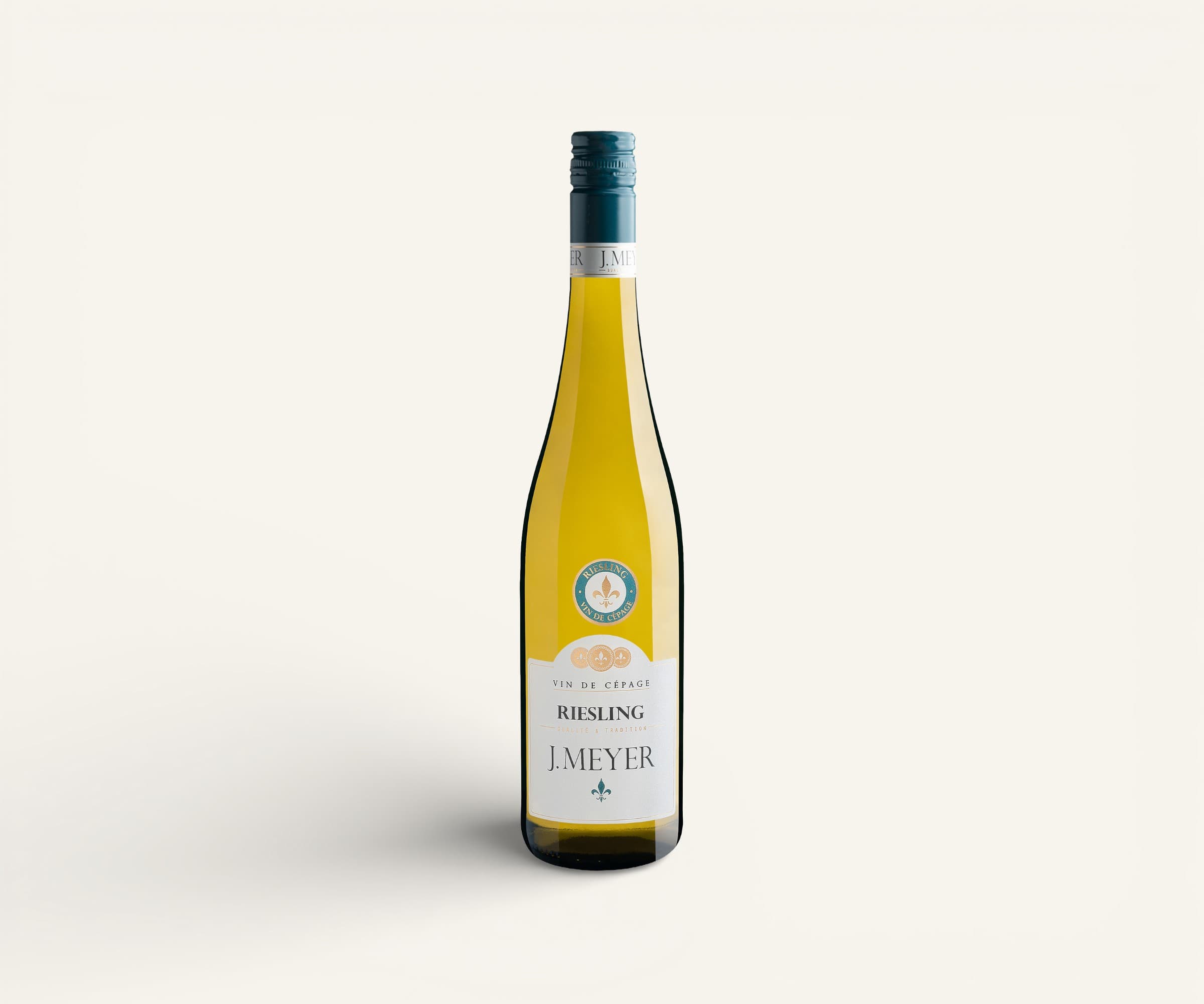 Vinho branco alemão J.Meyer riesling Moselland 750ml