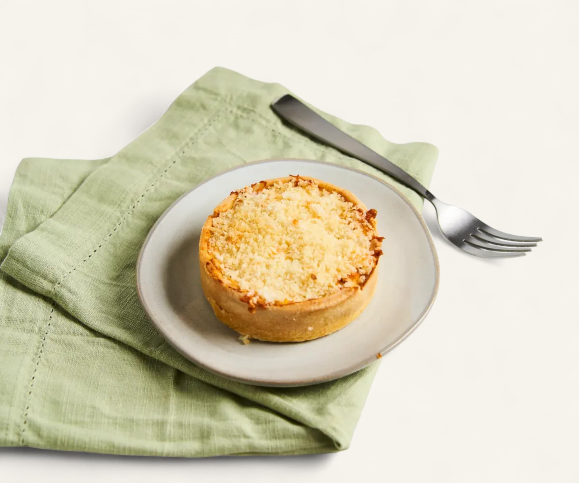 Torta de palmito pupunha cremosa 180g