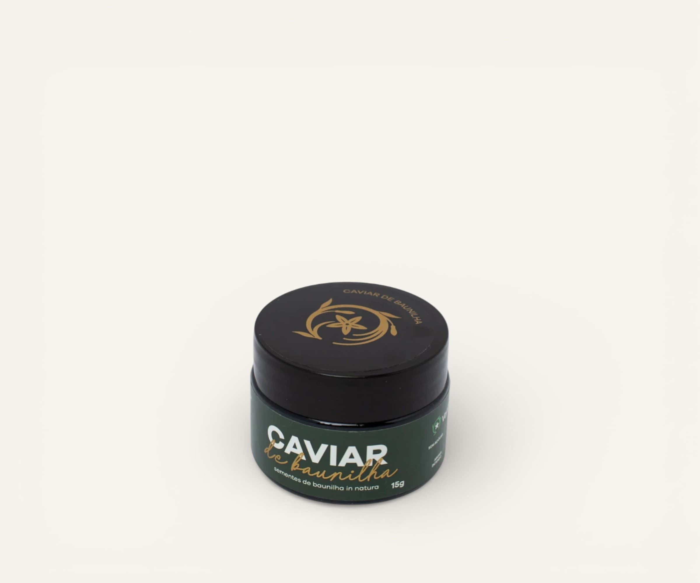 Caviar de baunilha Vanilla Brasil 15g