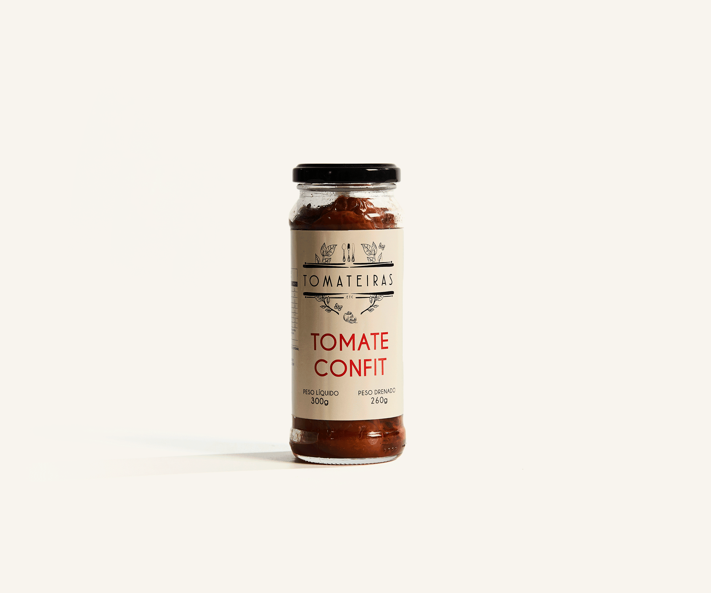 Tomate confit 300g