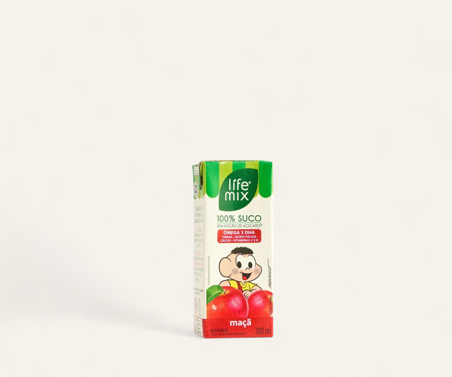 Suco de maçã kids Life Mix 200ml