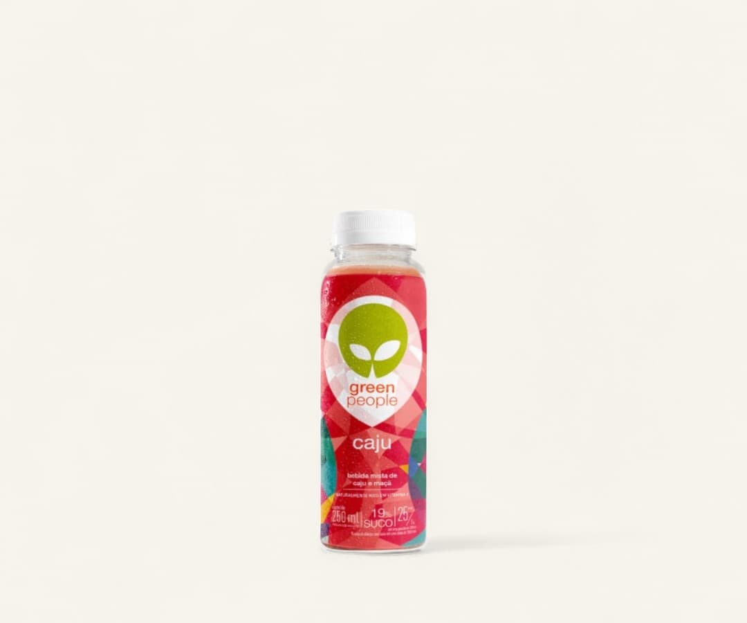 Suco de caju Greenpeople 250ml