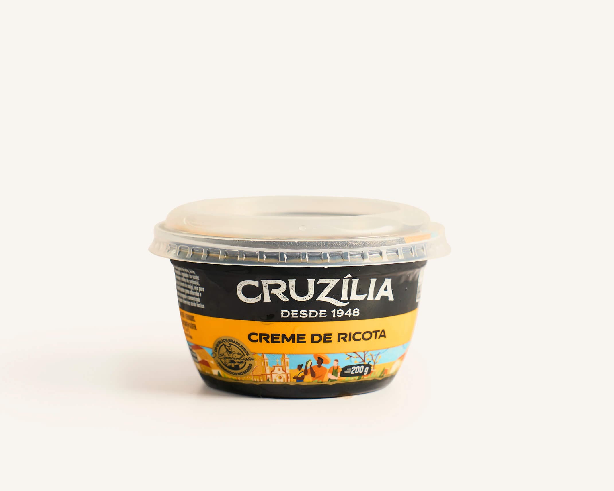 Creme de ricota 200g