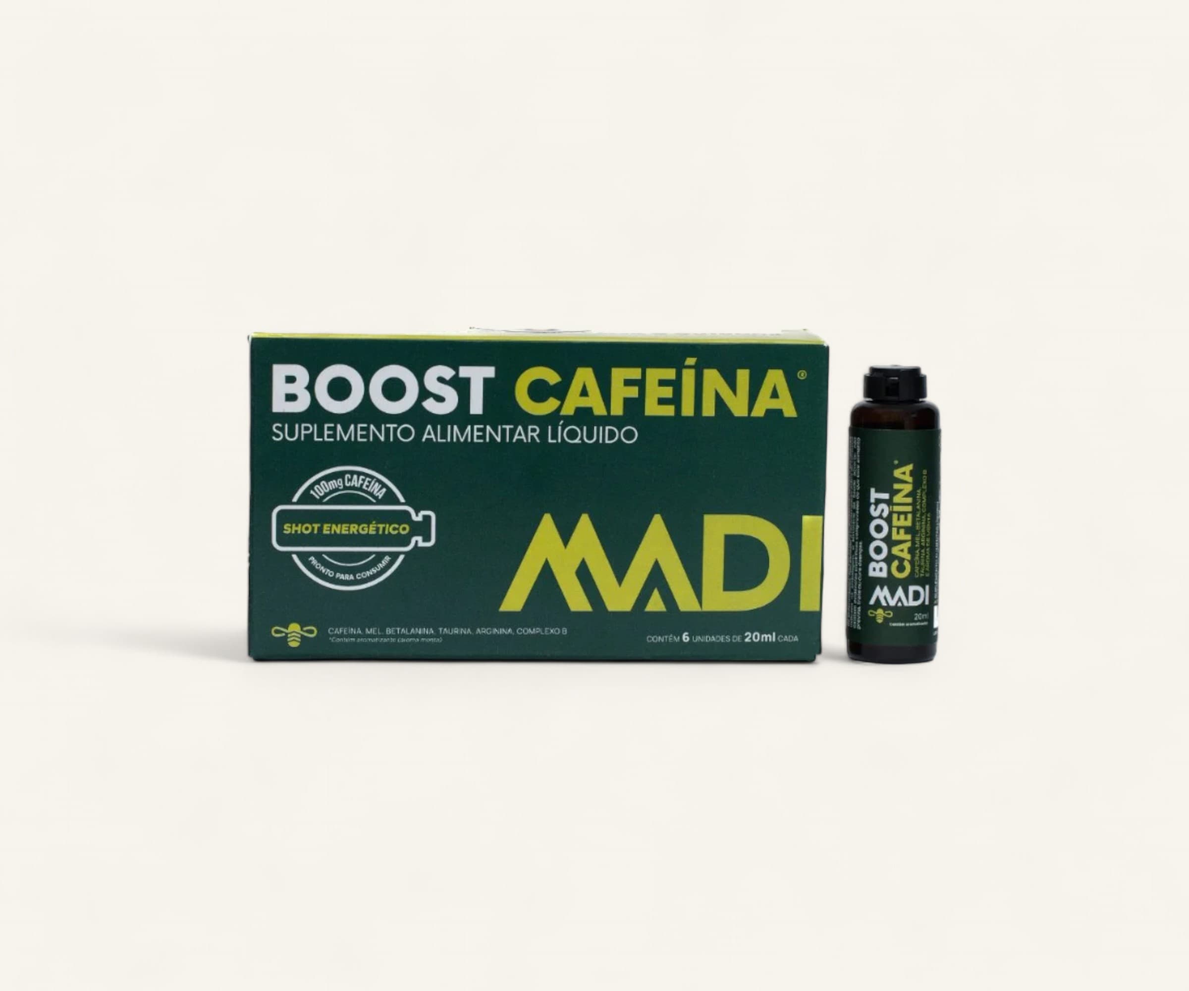 Boost cafeína 6 unidades