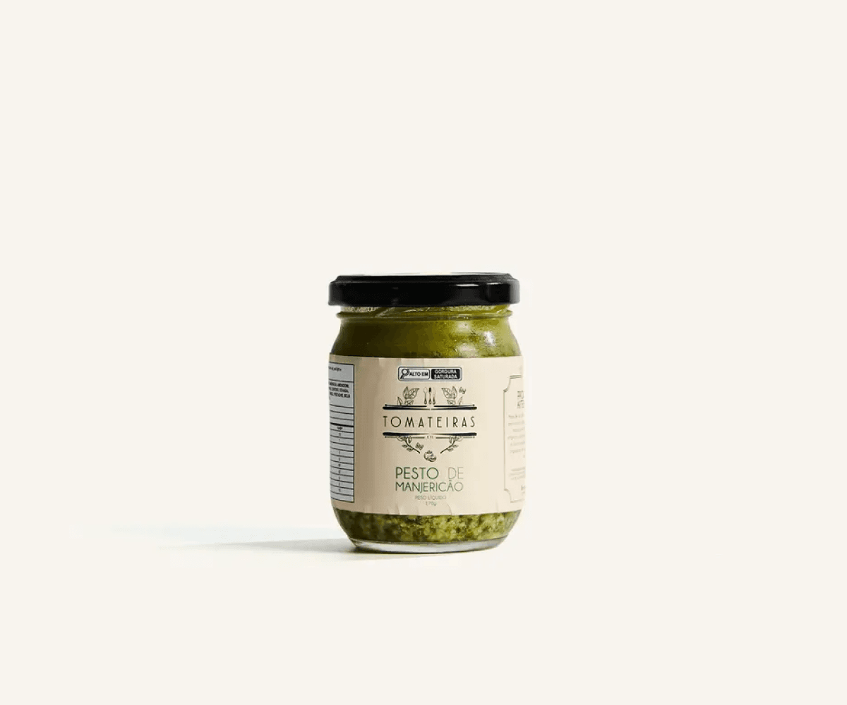 Pesto de manjericão 170g