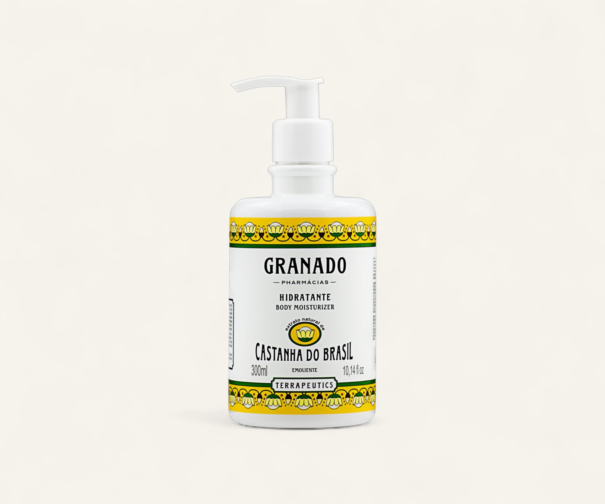 Hidratante Terrapeutics castanha-do-Brasil Granado 300ml