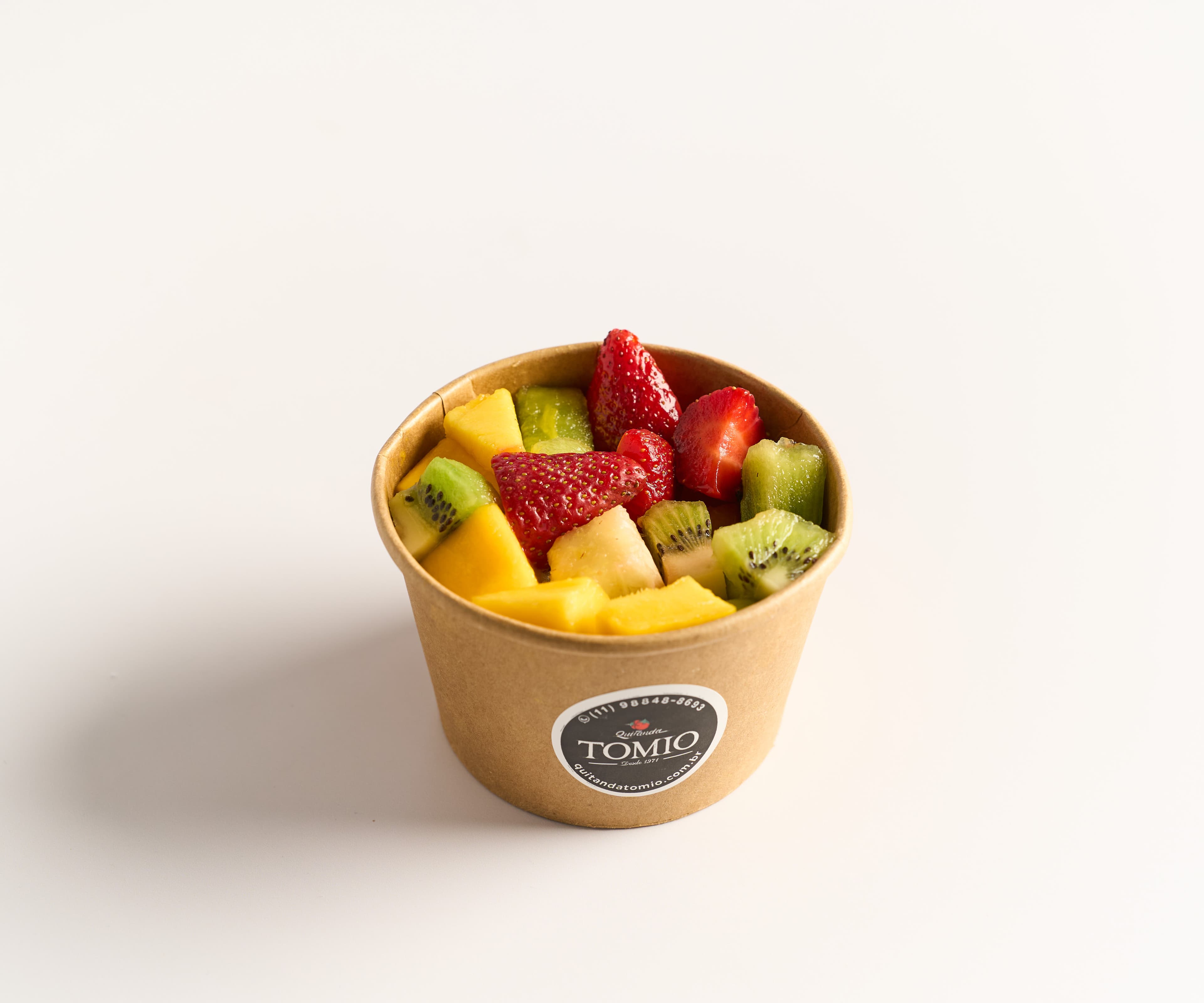 Salada de frutas higienizada 400g