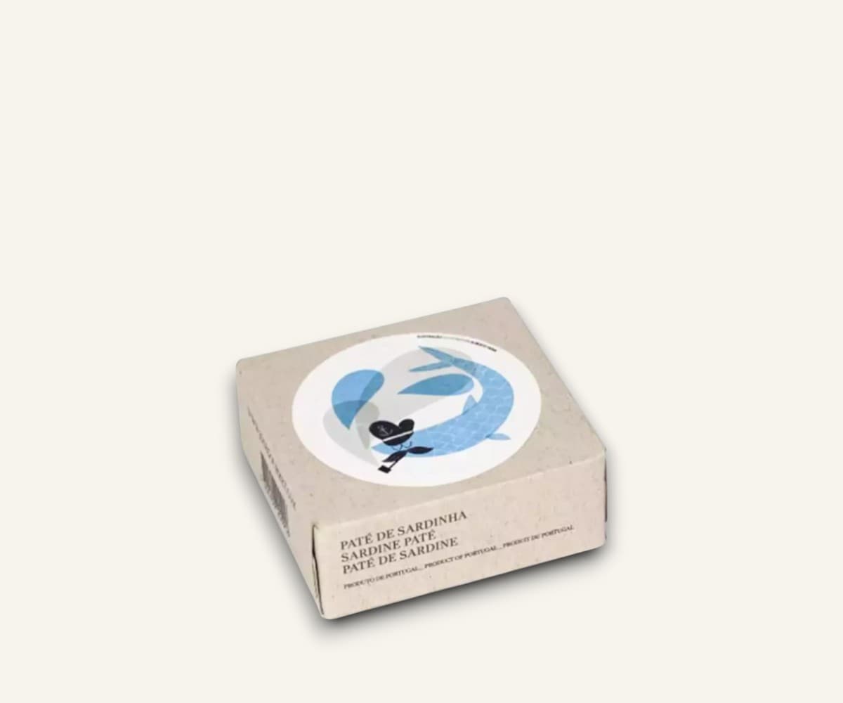 Patê de sardinha Jose Gourmet 75g