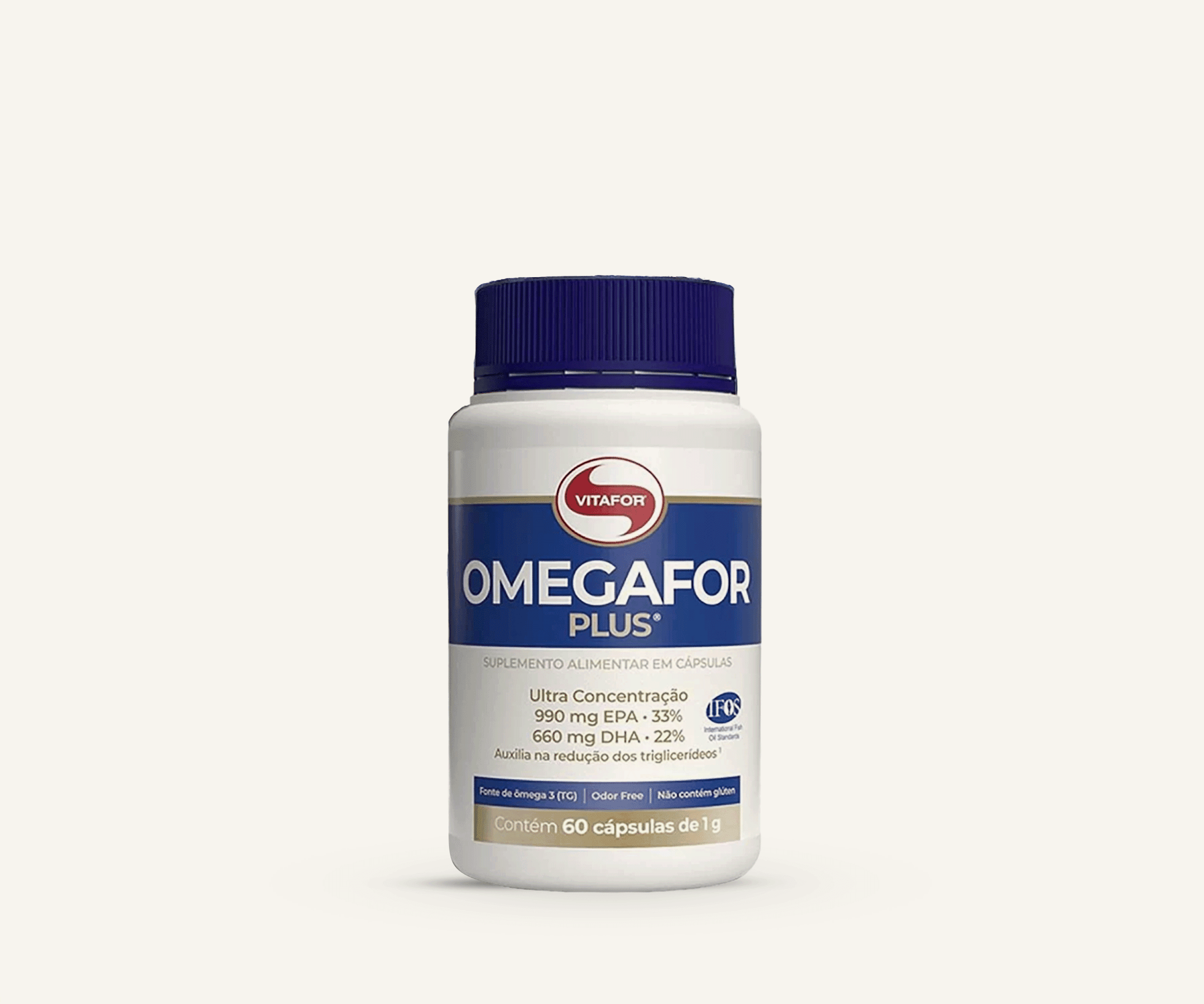 Omegafor Plus 60 cápsulas