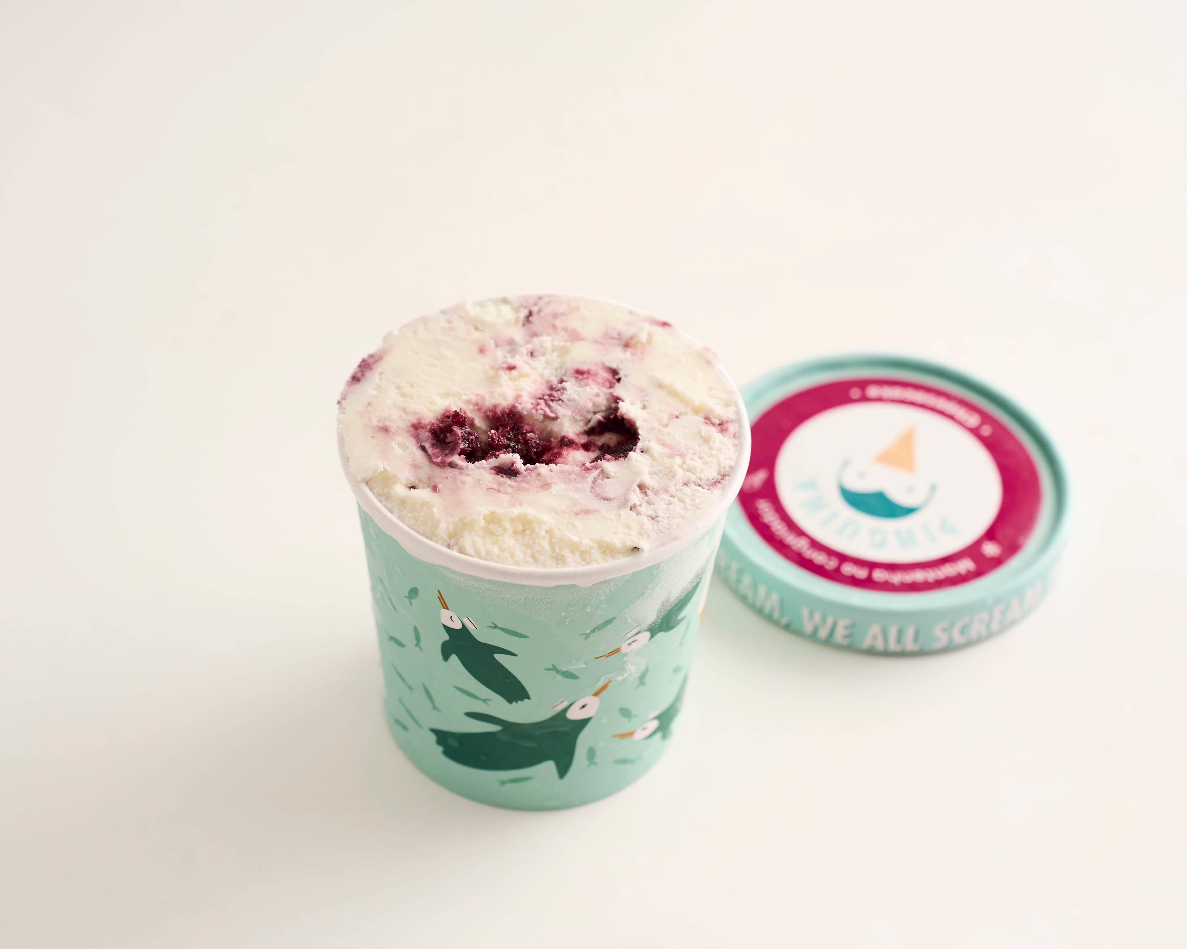 Sorvete de cheesecake 500ml