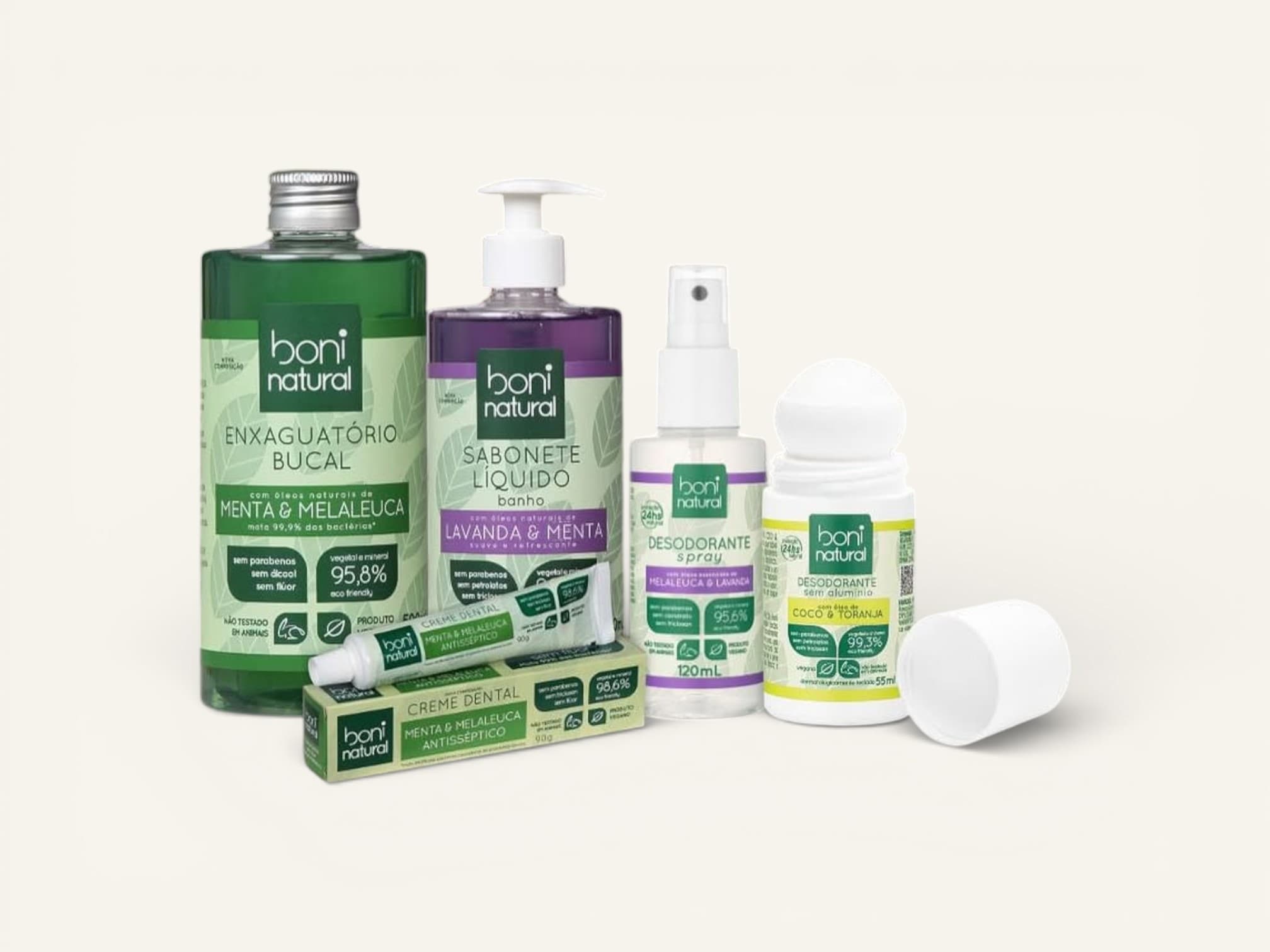 Banner de Boni Natural