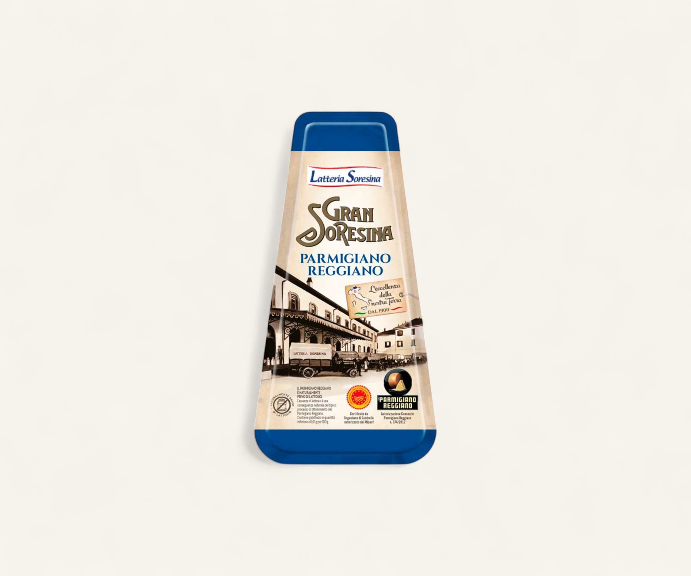 Queijo italiano parmigiano reggiano Gran Soresina 125g