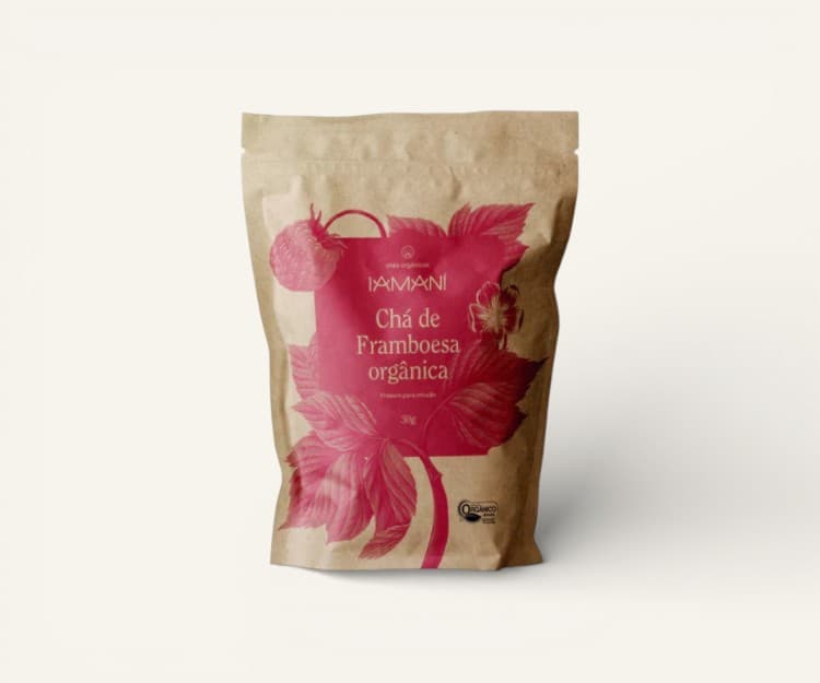 Chá de framboesa orgânica 30g