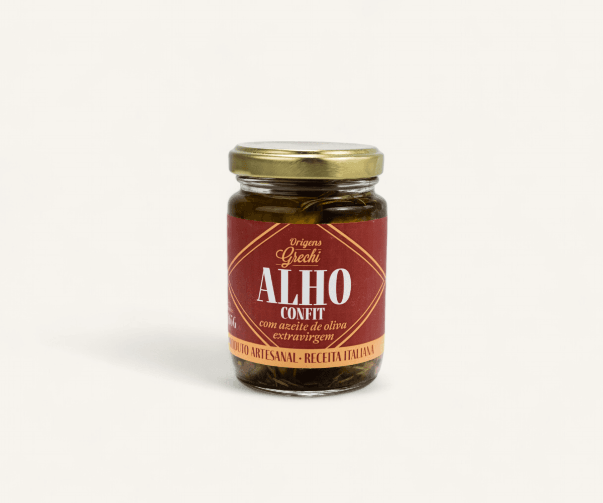 Alho confit 165g