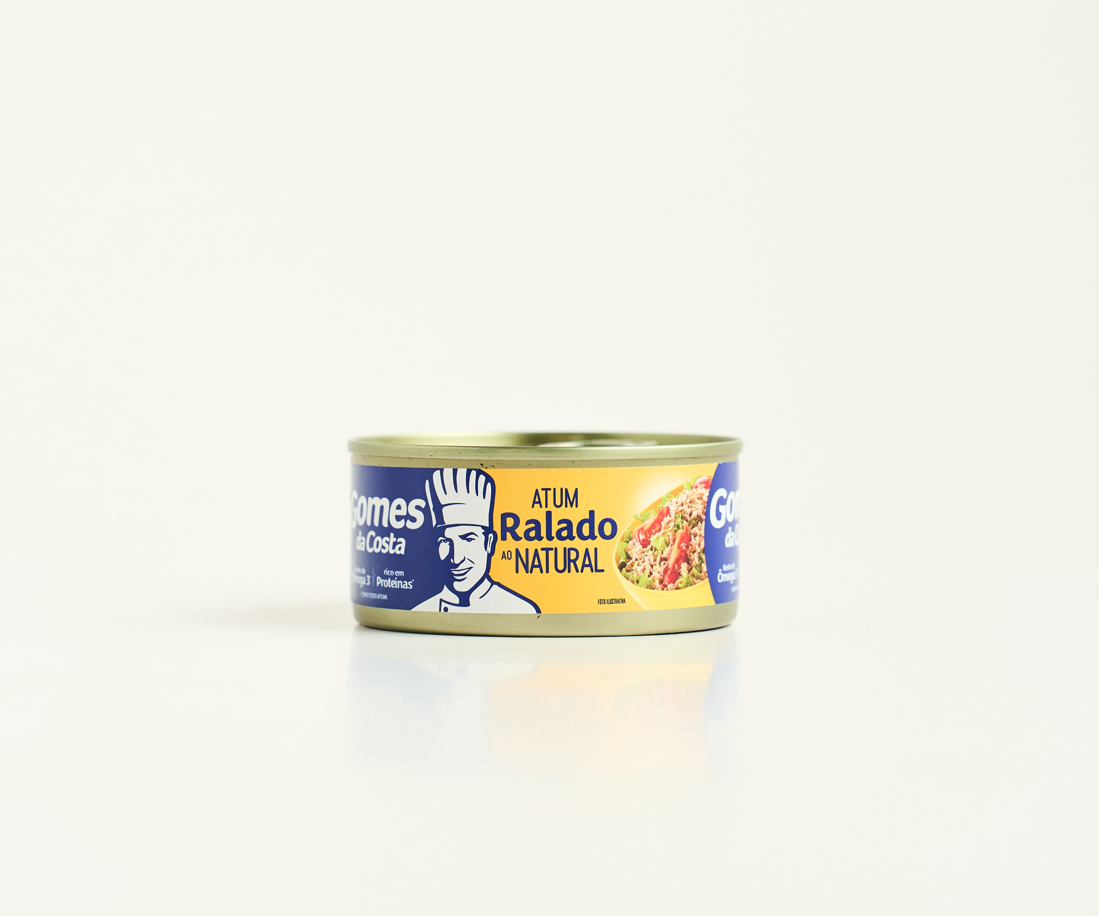 Atum ralado ao natural 170g