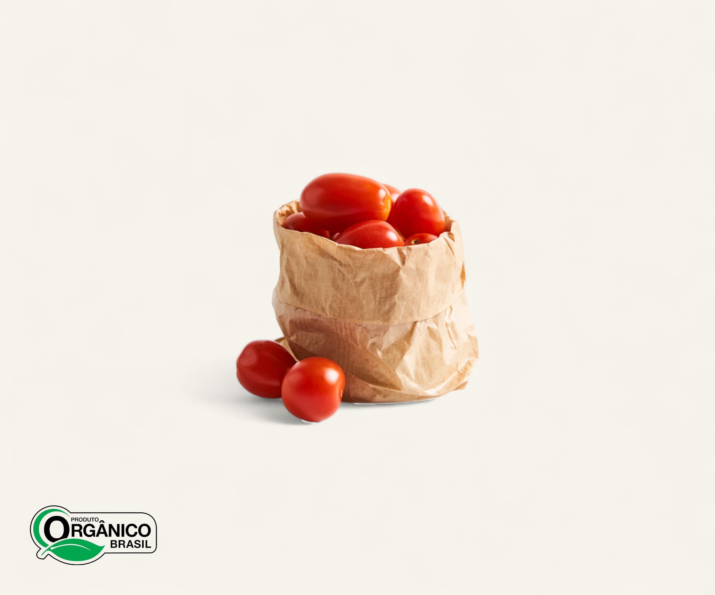 Tomate cereja orgânico 250g