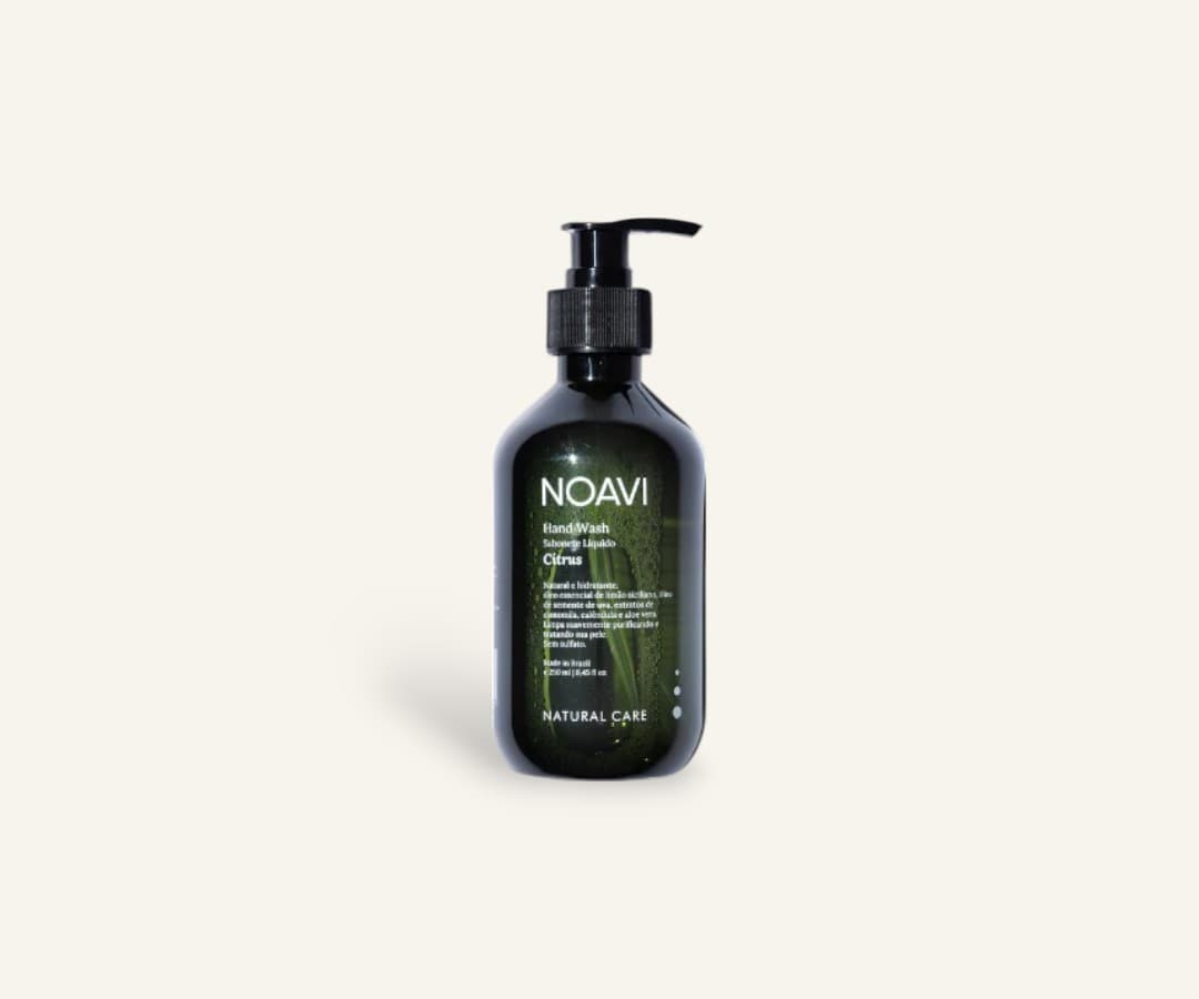 Sabonete para mãos e corpo citrus Noavi 280ml