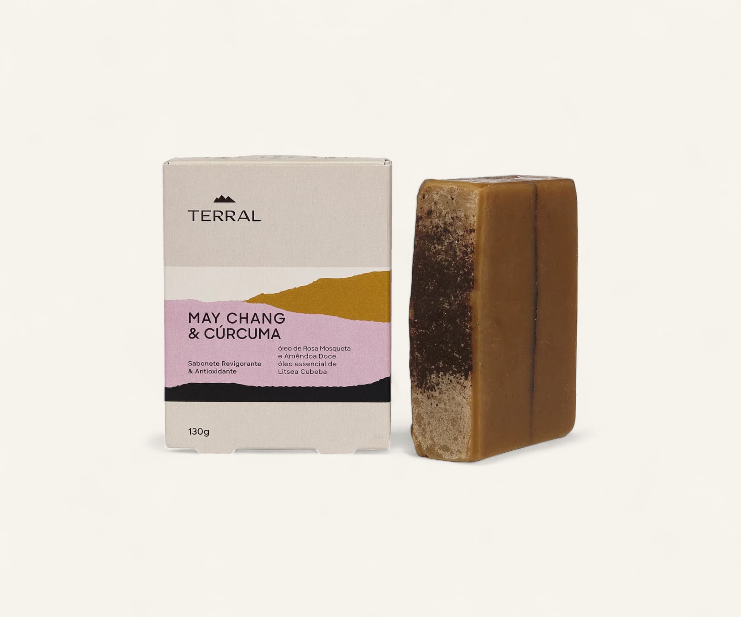 Sabonete May Chang e Cúrcuma Terral 125g