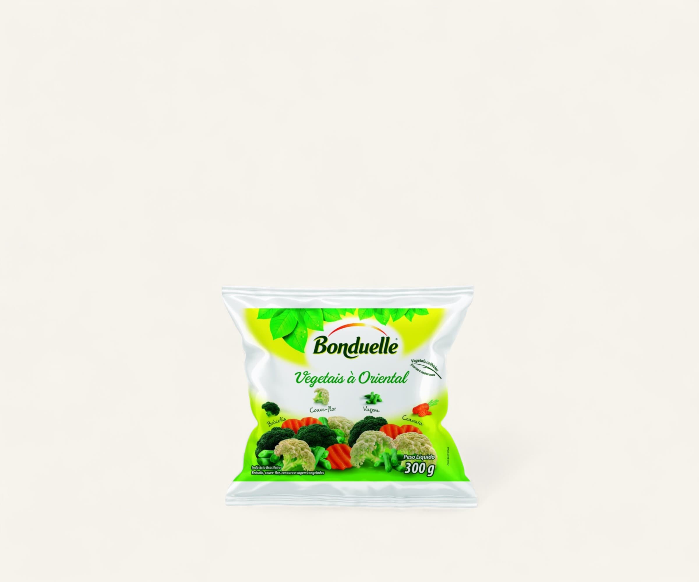 Vegetais à oriental congelados Bonduelle 300g