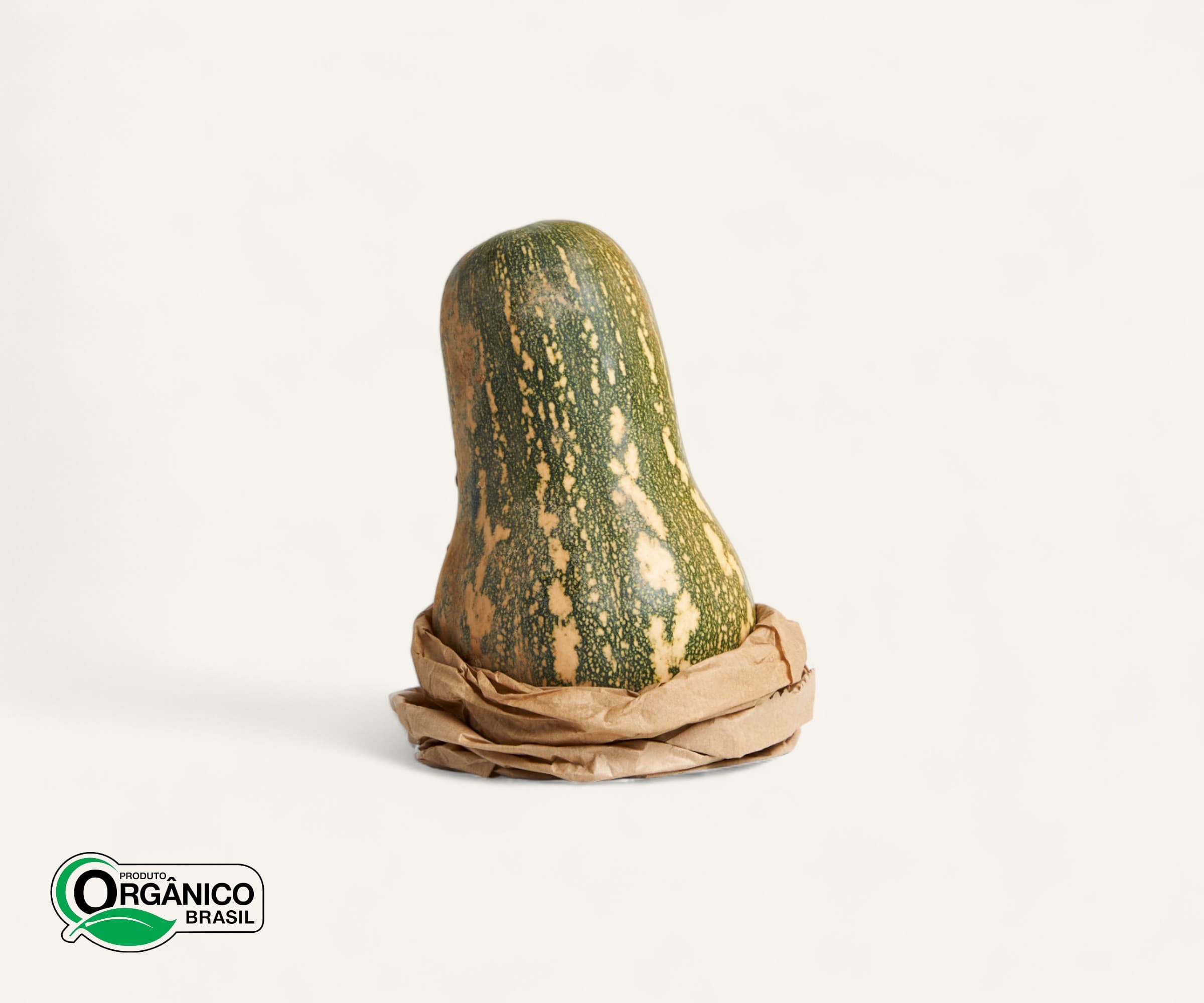 Abóbora paulista orgânica 700g | 1 a 2un