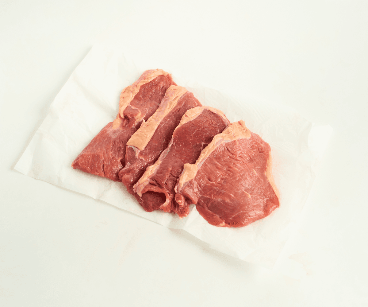 Maminha bovina em bifes raças britânicas 400g