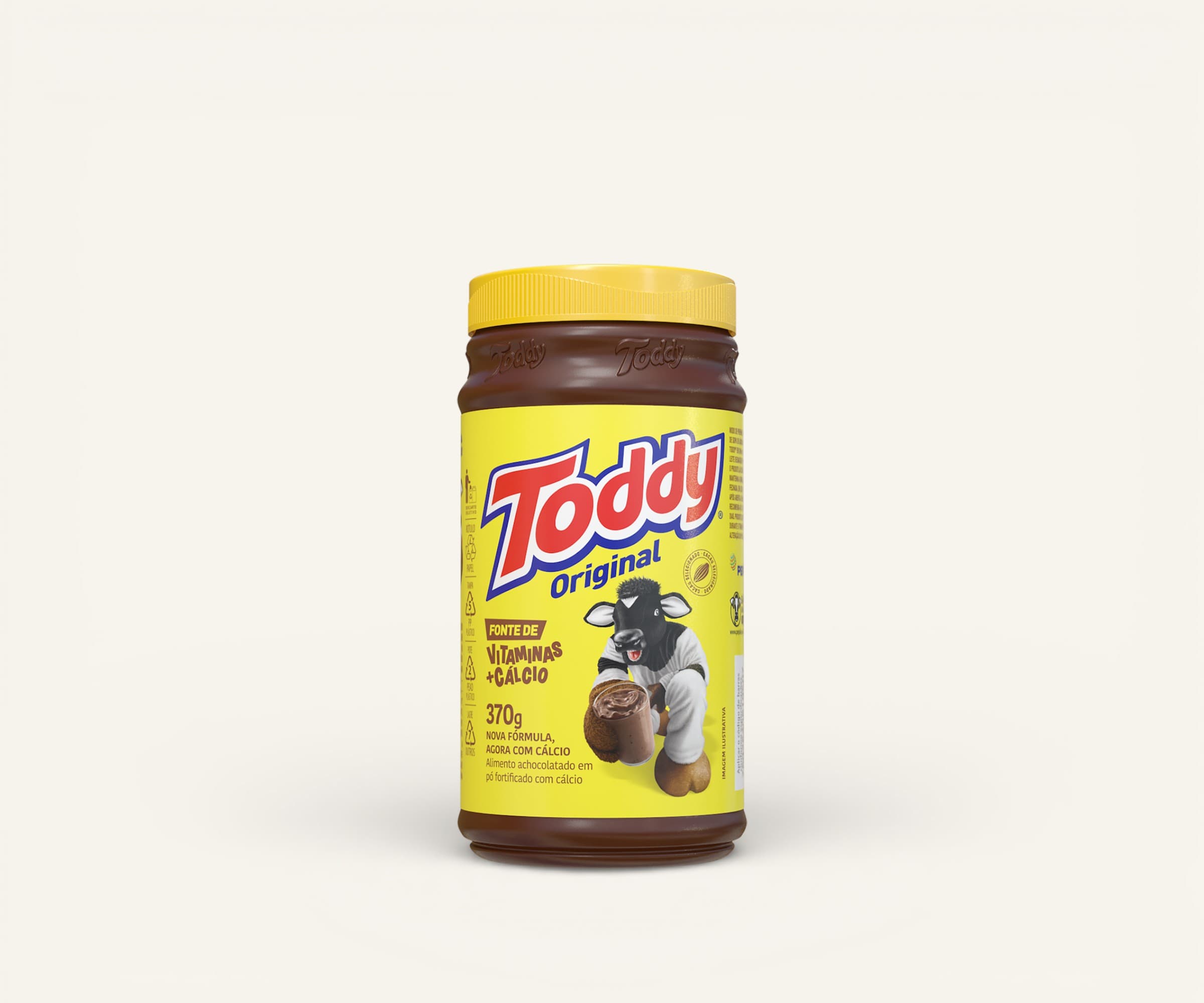 Achocolatado em pó Toddy original 370g