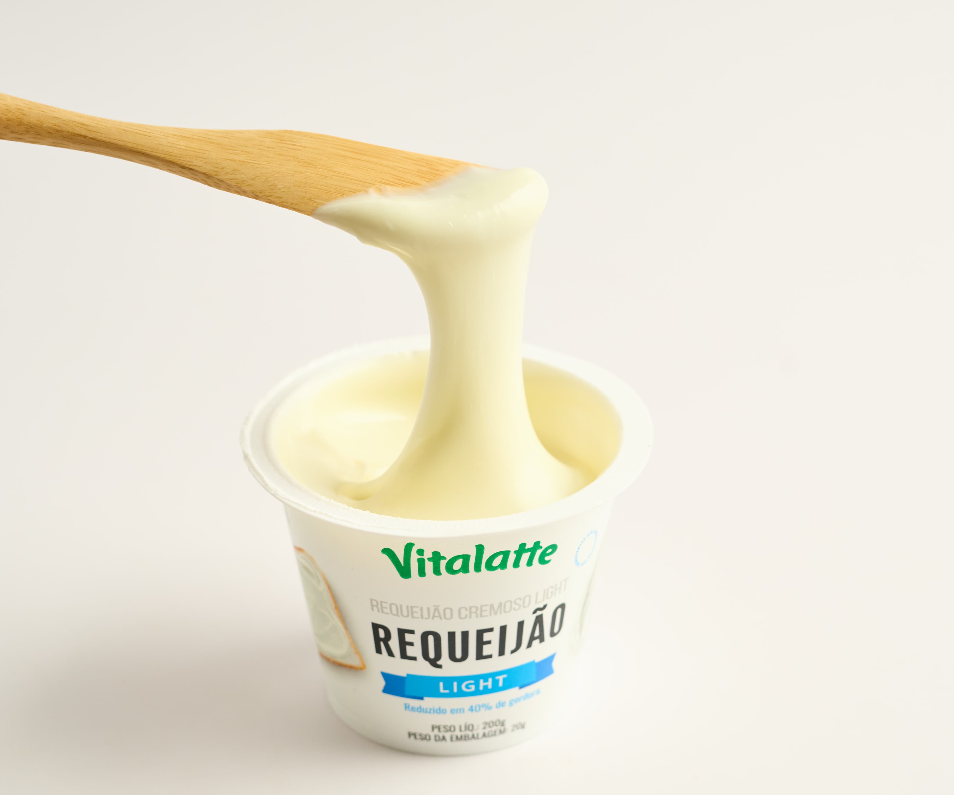 Requeijão cremoso light Vitalatte 200g