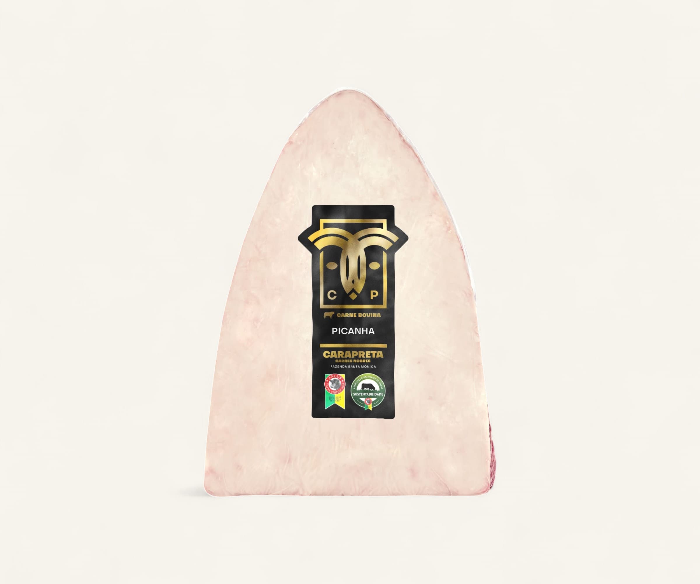 Picanha bovina Carapreta 1,2kg
