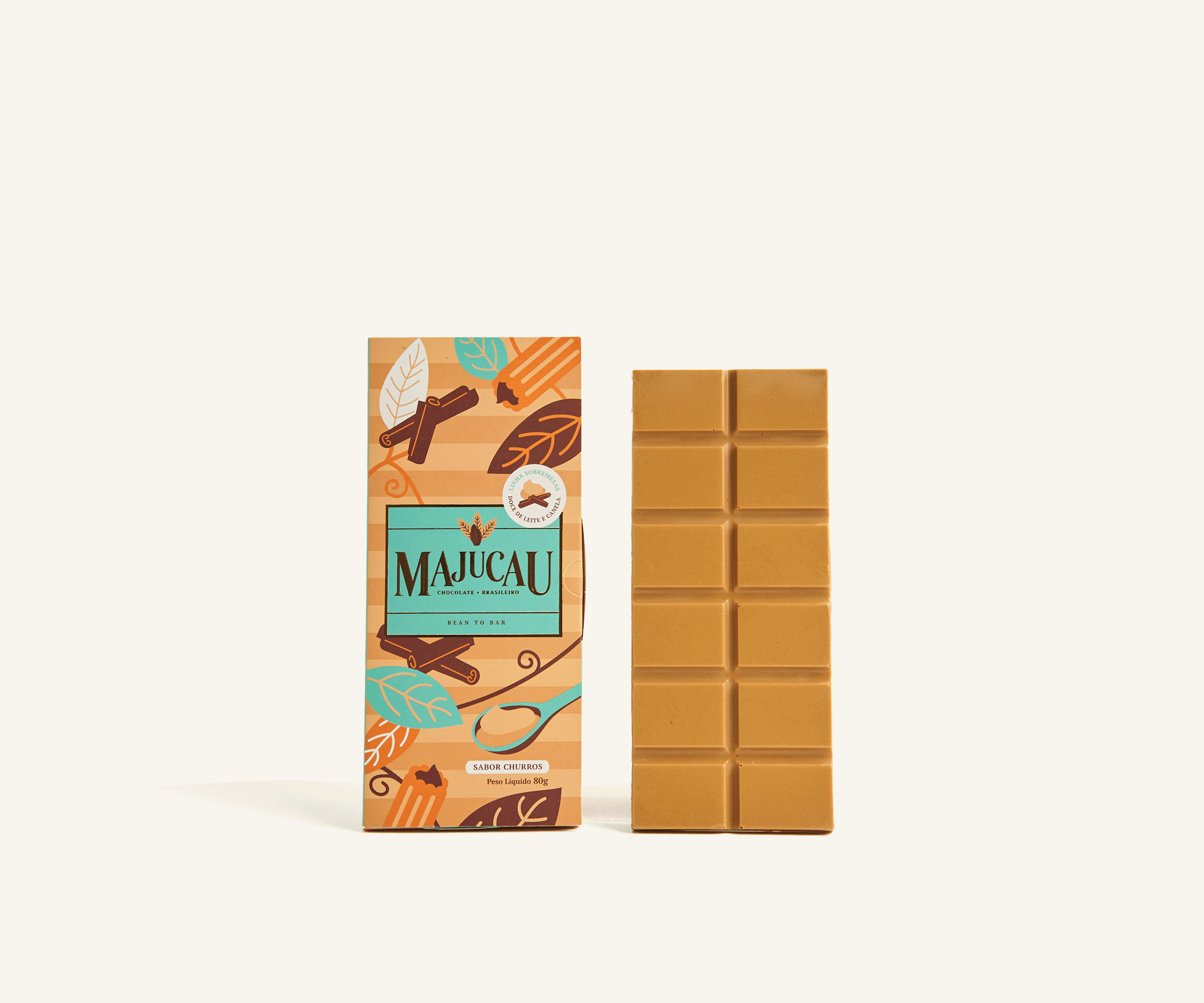 Chocolate de churros 70g