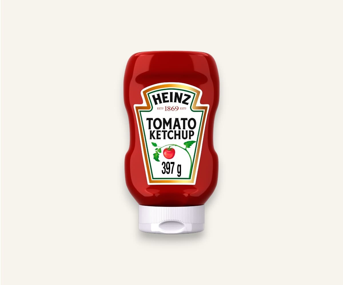 Ketchup tradicional Heinz 397g